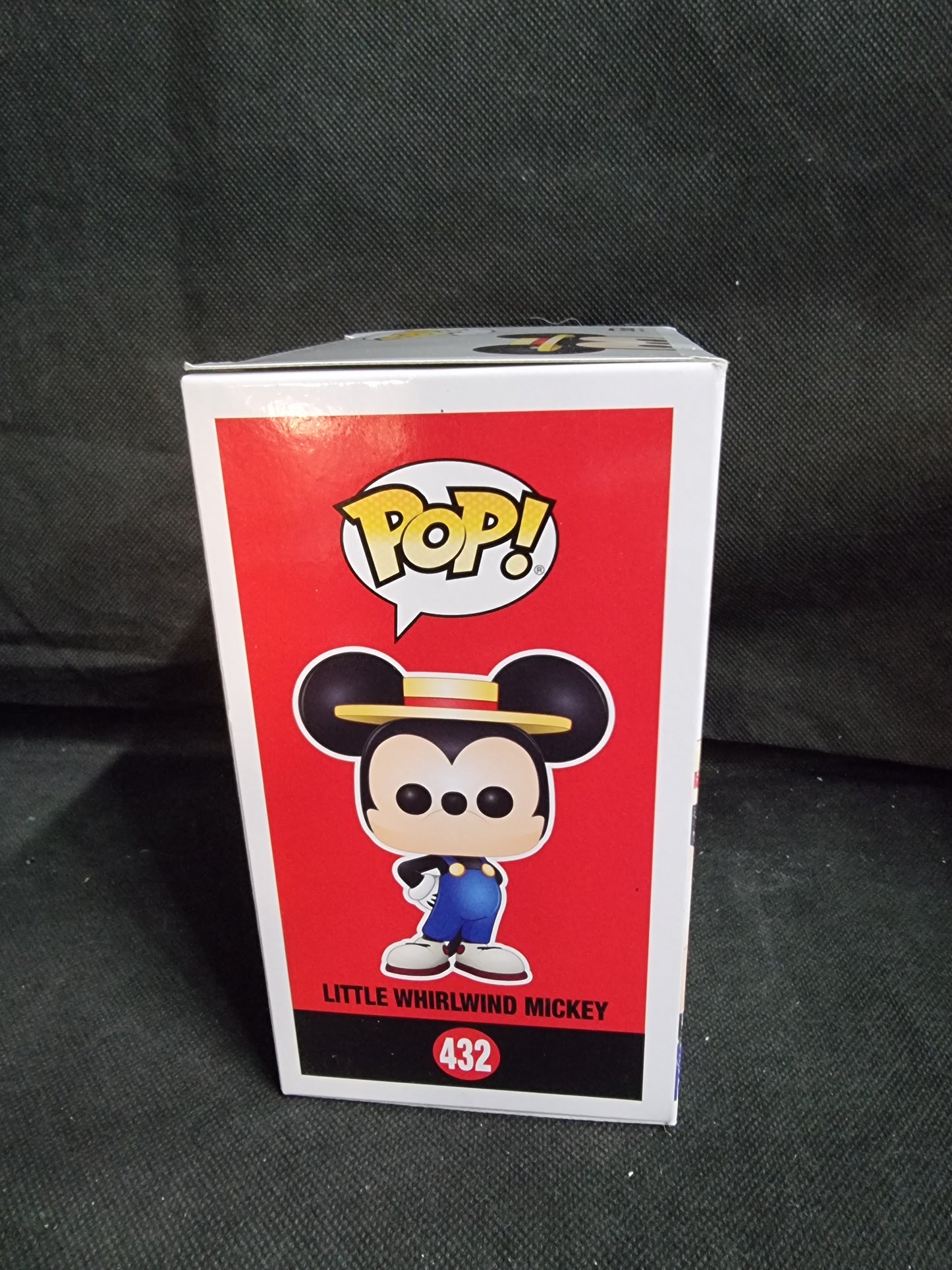 FUNKO DISNEY MICKEY 90 YEARS LITTLE WHIRLWIND MICKEY #432
