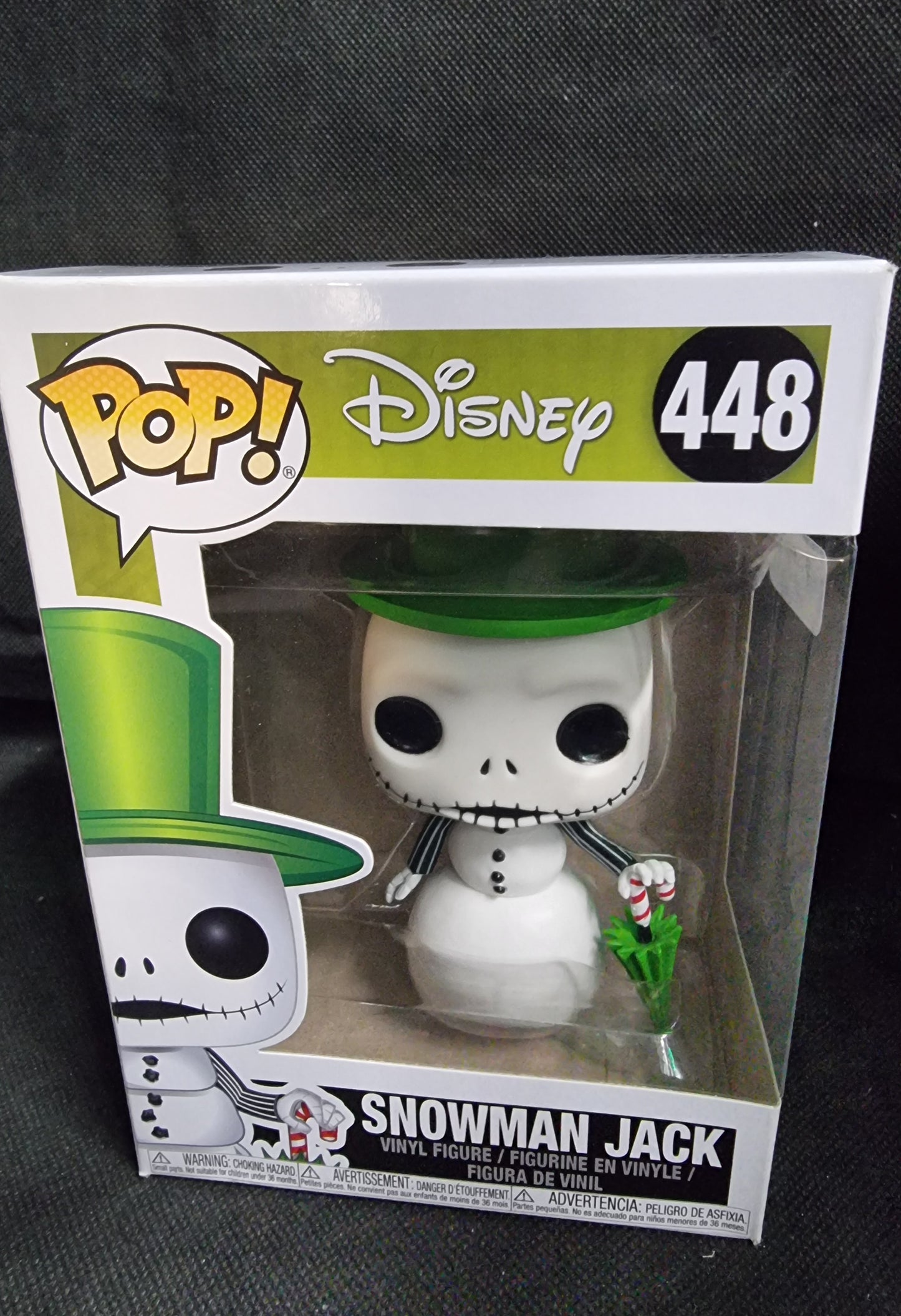 FUNKO DISNEY NIGHTMARE BEFORE CHISTMAS SNOWMAN JACK #448
