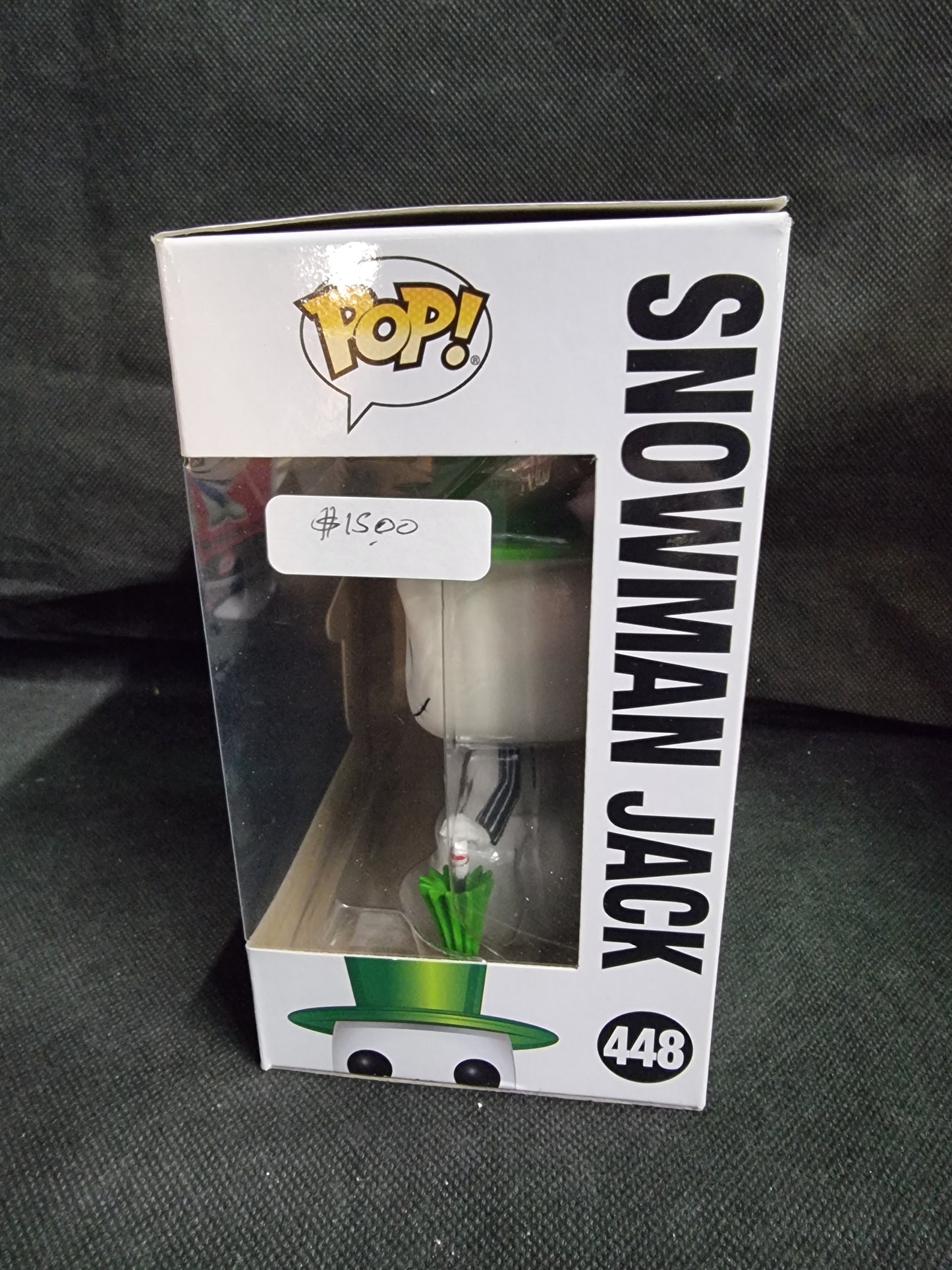 FUNKO DISNEY NIGHTMARE BEFORE CHISTMAS SNOWMAN JACK #448