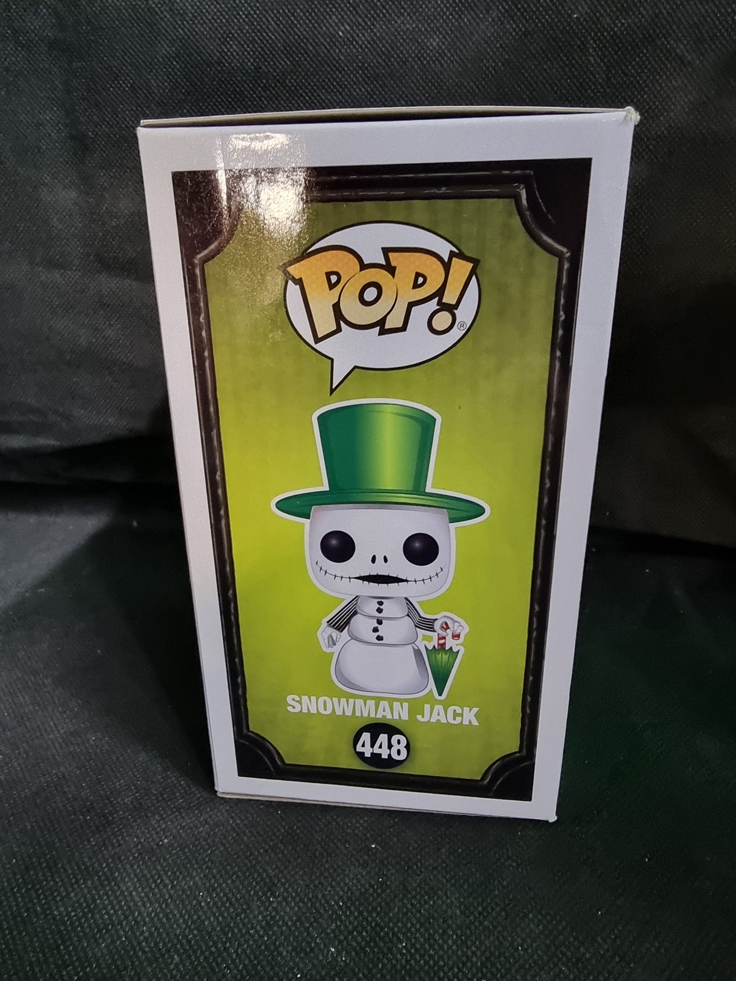 FUNKO DISNEY NIGHTMARE BEFORE CHISTMAS SNOWMAN JACK #448