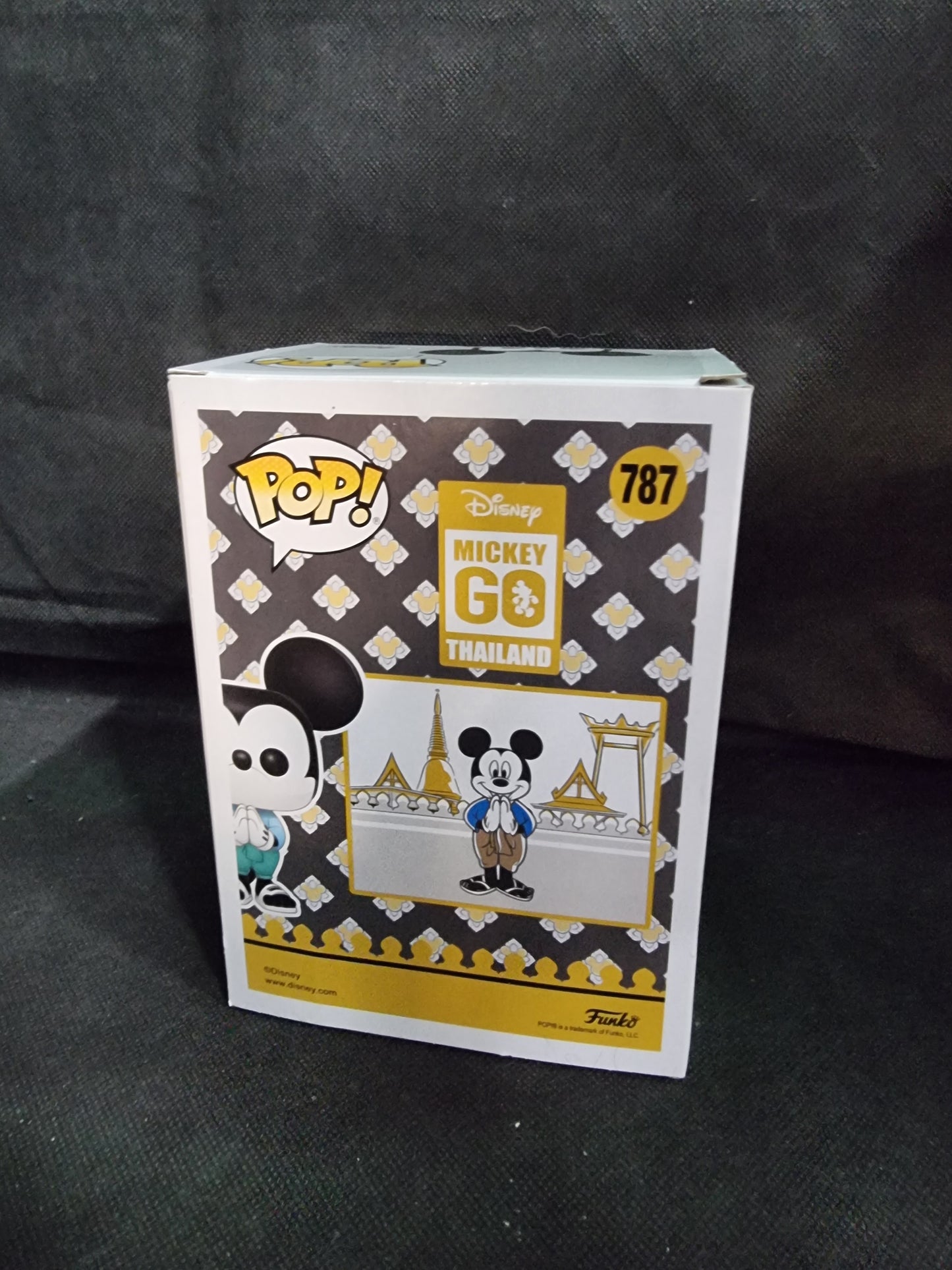 FUNKO DISNEY MICKEY MOUSE GO THAILAND #787