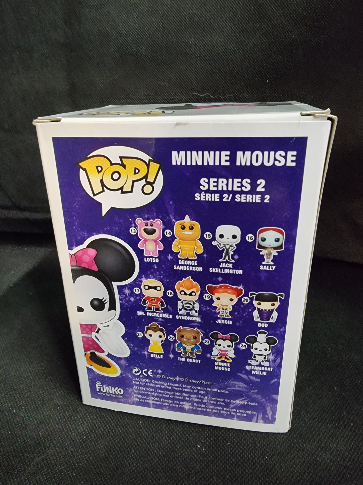 FUNKO POP DISNEY MINNIE MOUSE #23