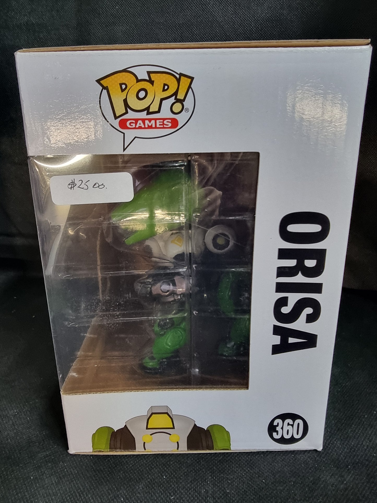 FUNKO POP OVERWATCH ORISA #360