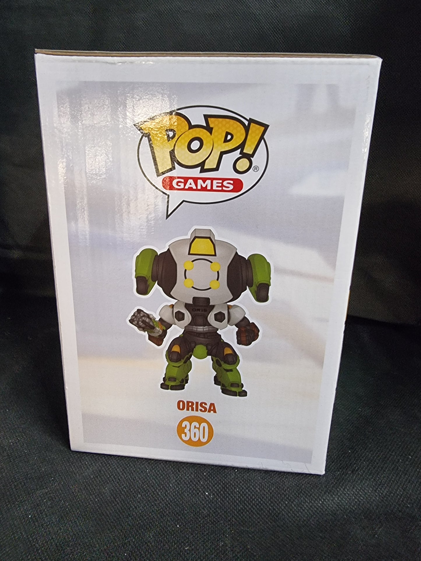 FUNKO POP OVERWATCH ORISA #360