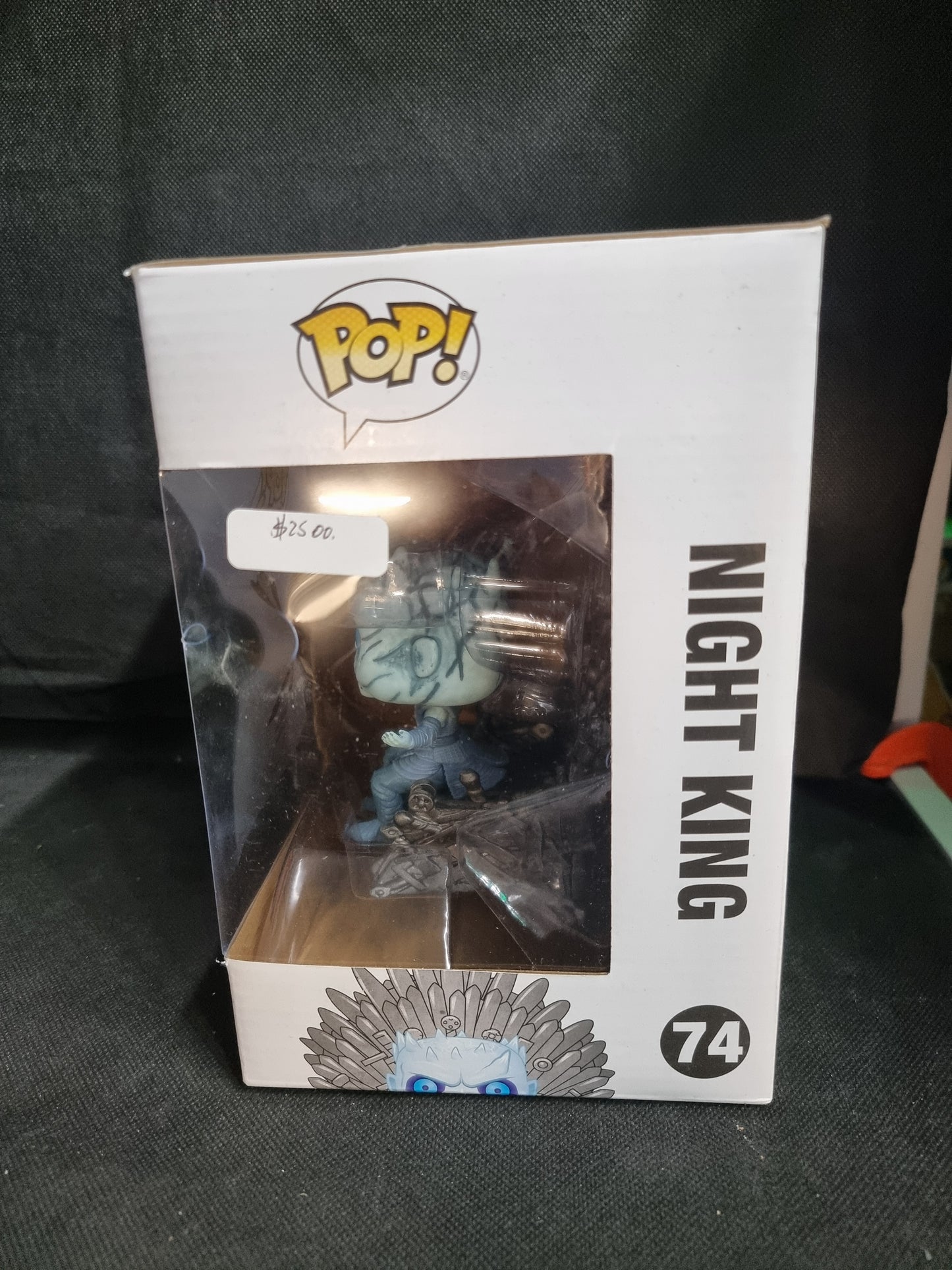 FUNKO POP GAME OF THRONES NIGHT KING #74