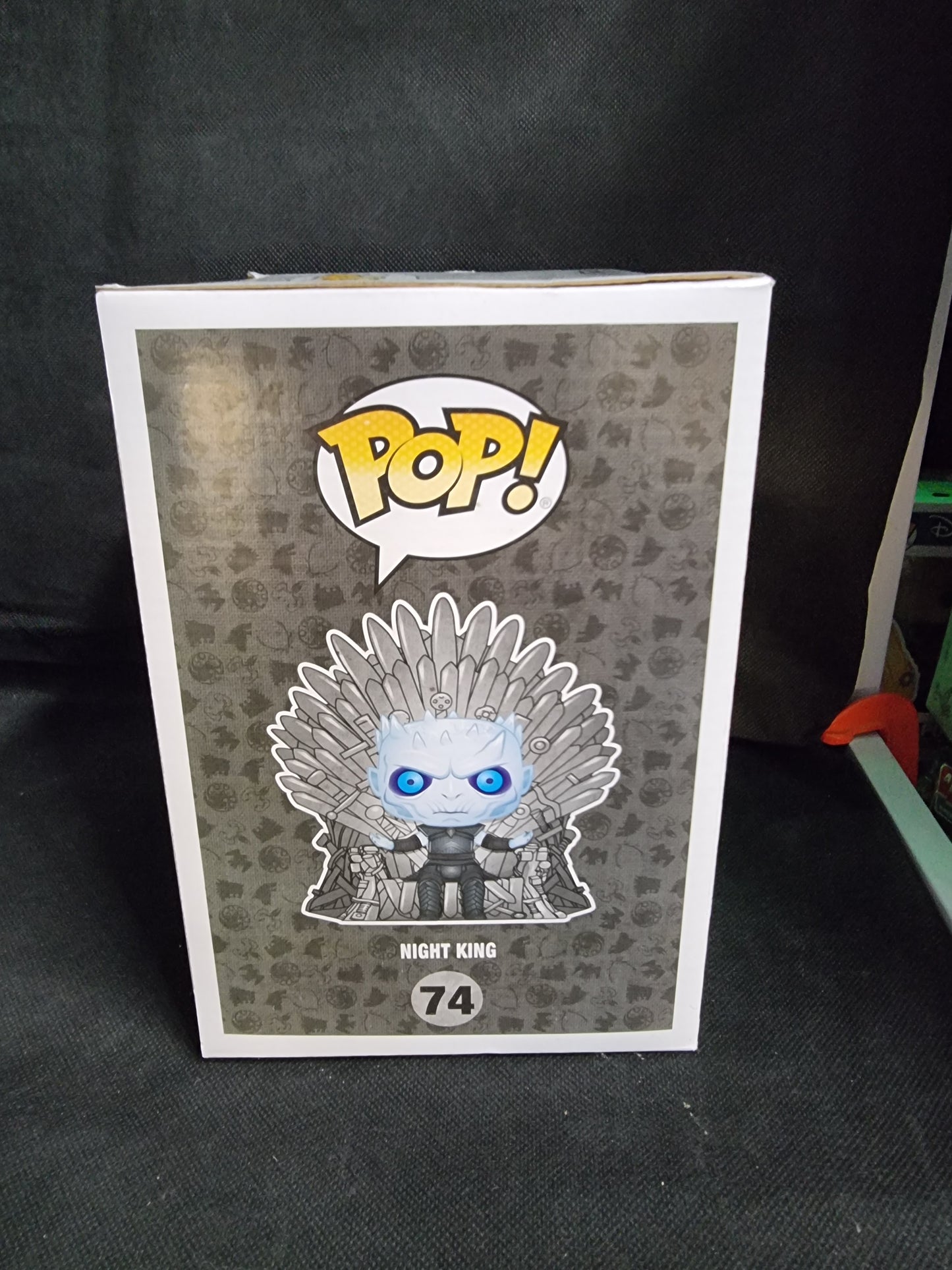 FUNKO POP GAME OF THRONES NIGHT KING #74