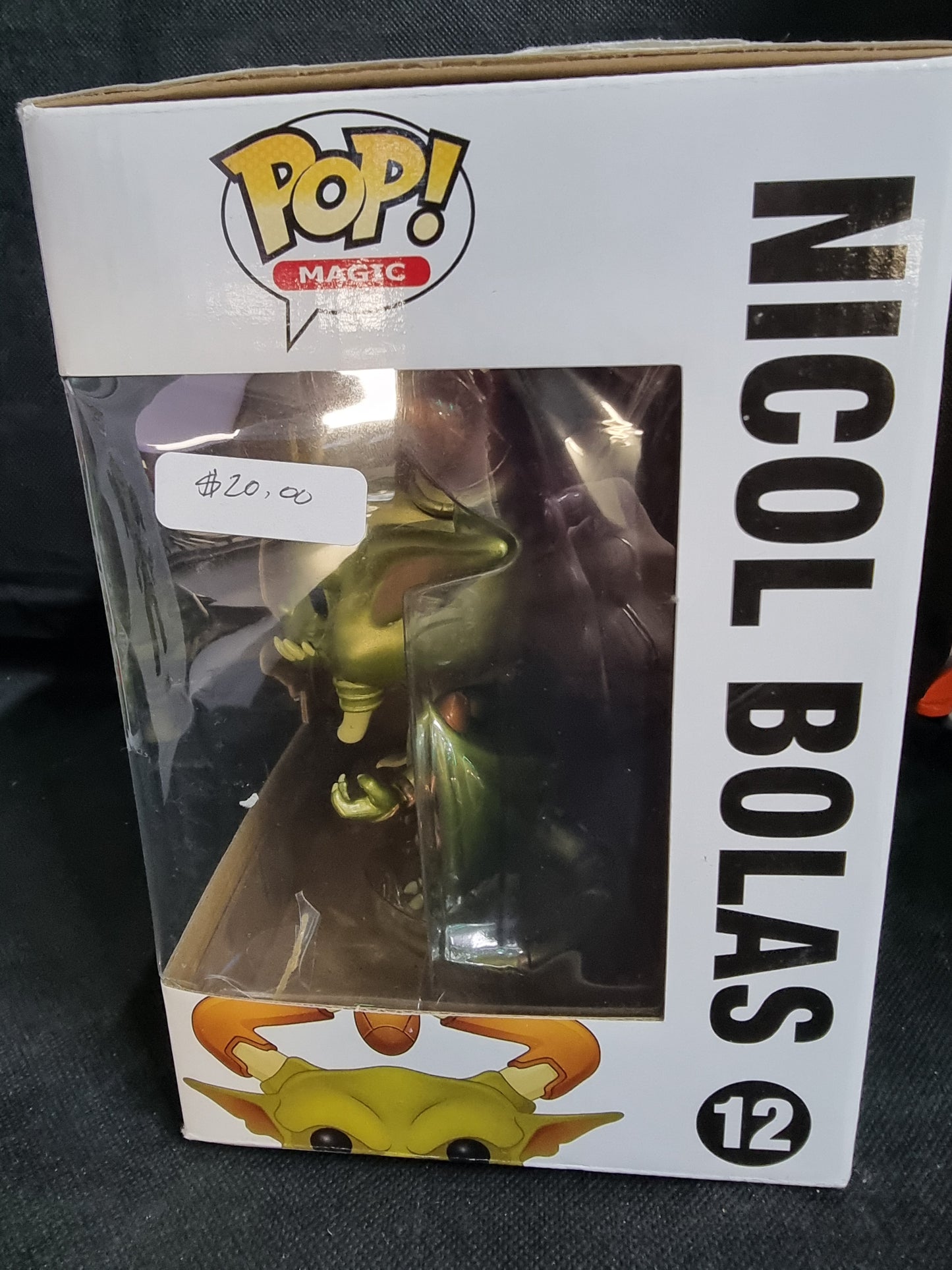 FUNKO POP MAGIC THE GATHERING NICOL BOLAS #12