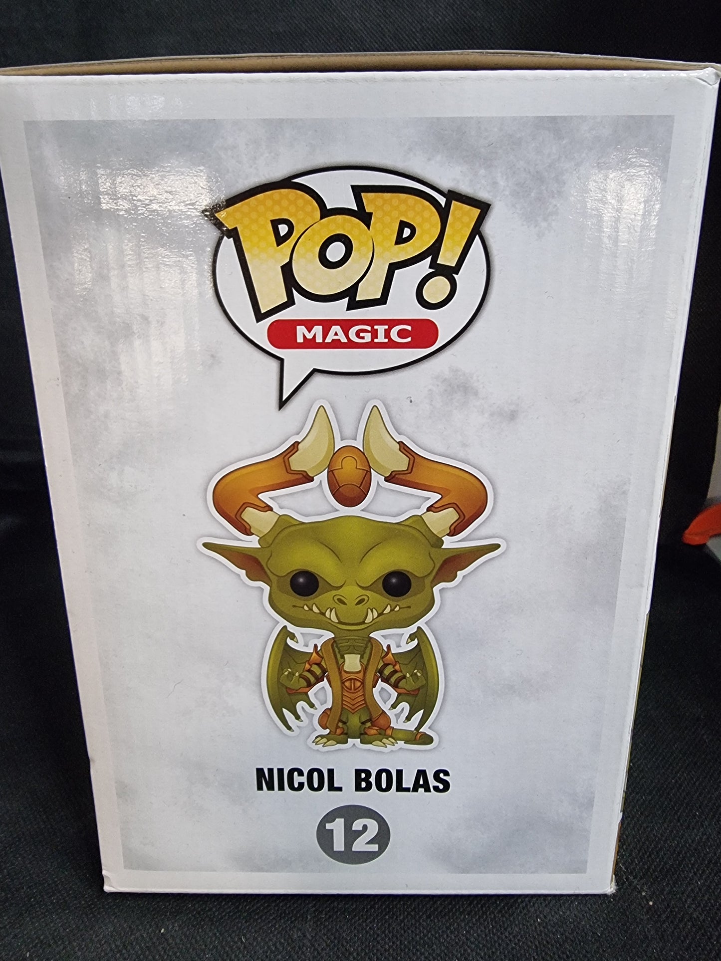 FUNKO POP MAGIC THE GATHERING NICOL BOLAS #12