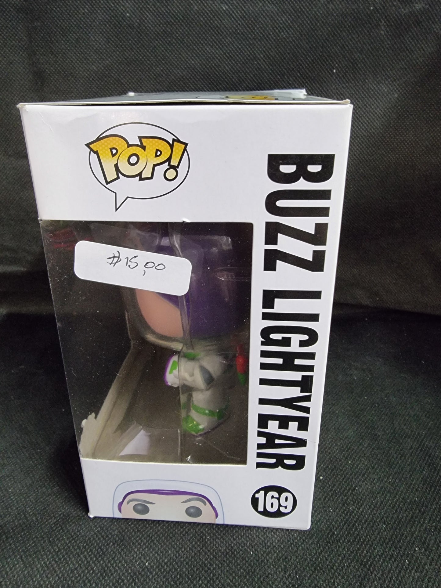 FUNKO POP DISNEY PIXAR TOY STORY BUZZ LIGHTYEAR #169 (DAMAGED BOX)