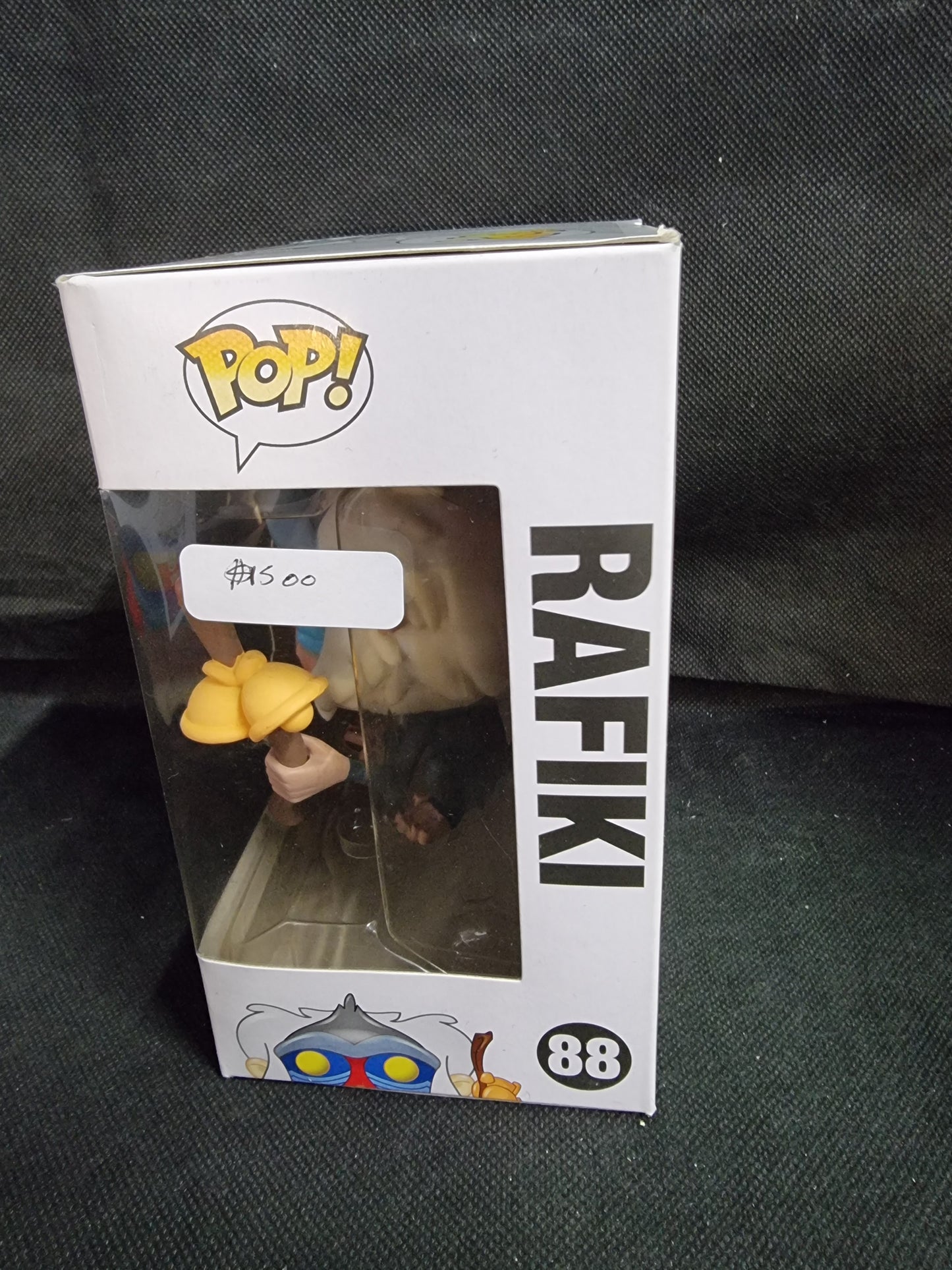 FUNKO POP DISNEY THE LION KING RAFIKI # 88