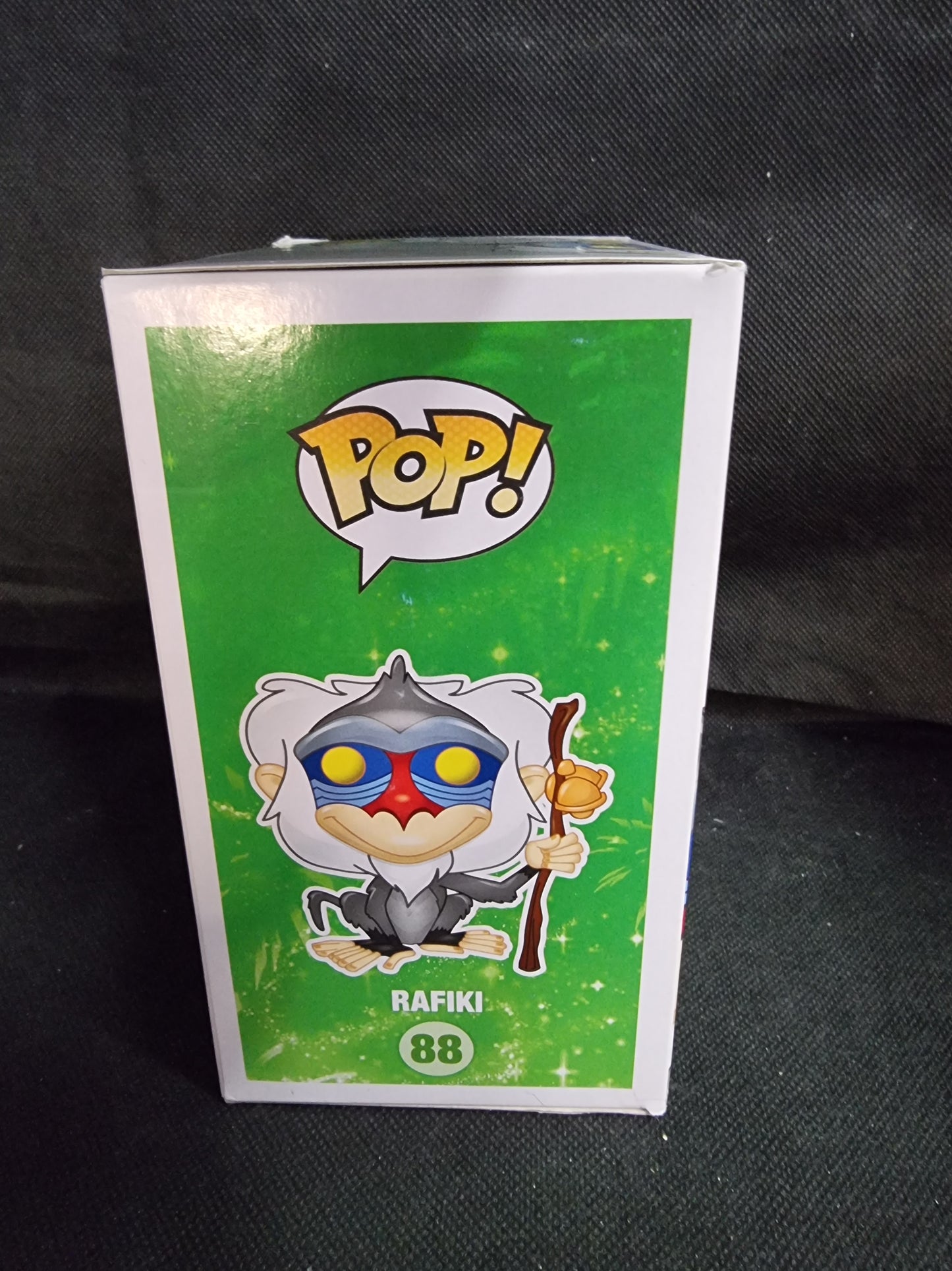 FUNKO POP DISNEY THE LION KING RAFIKI # 88