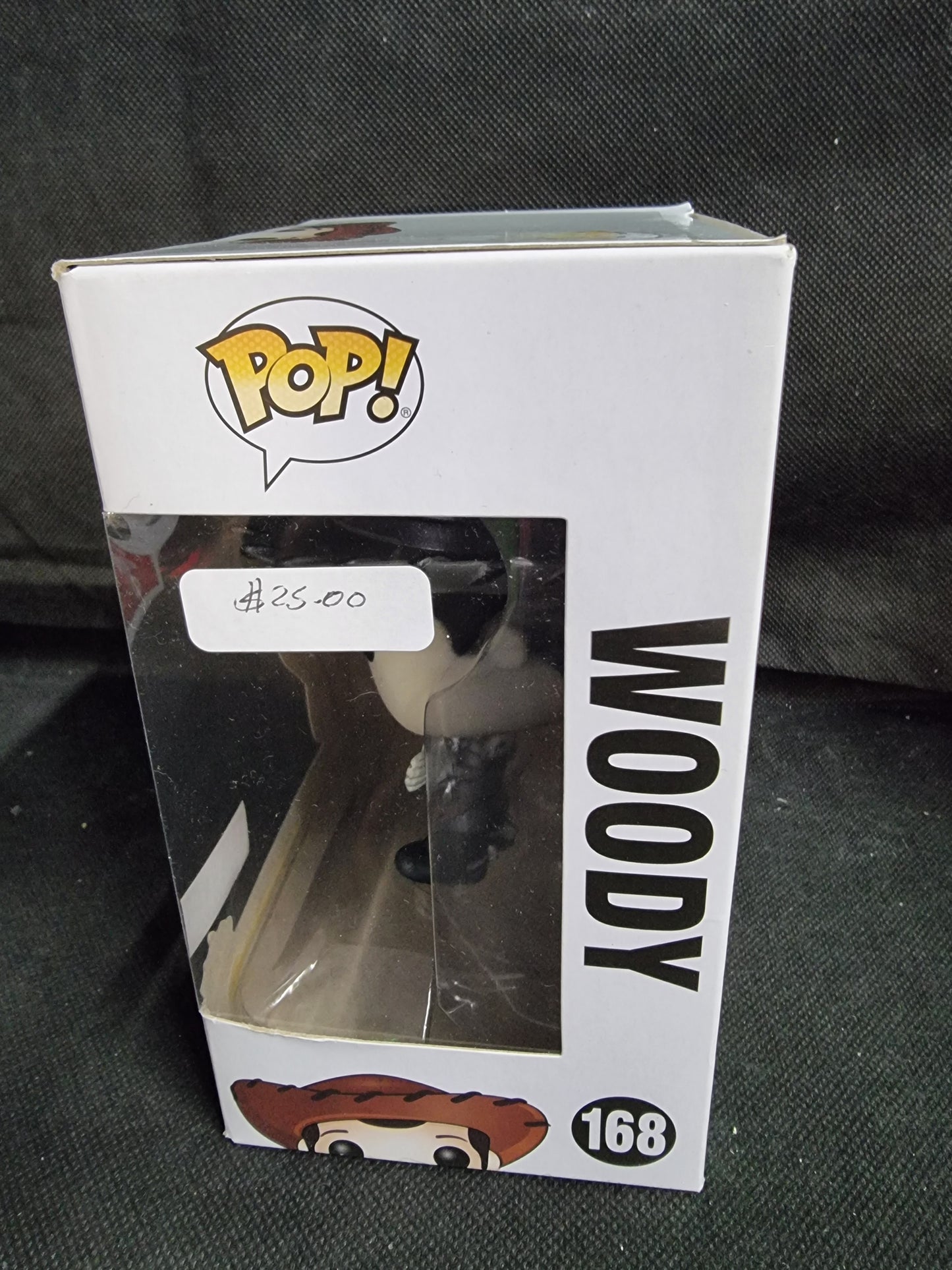 FUNKO POP DISNEY PIXAR TOY STORY #168 BOX LUNCH EXCLUSIVE