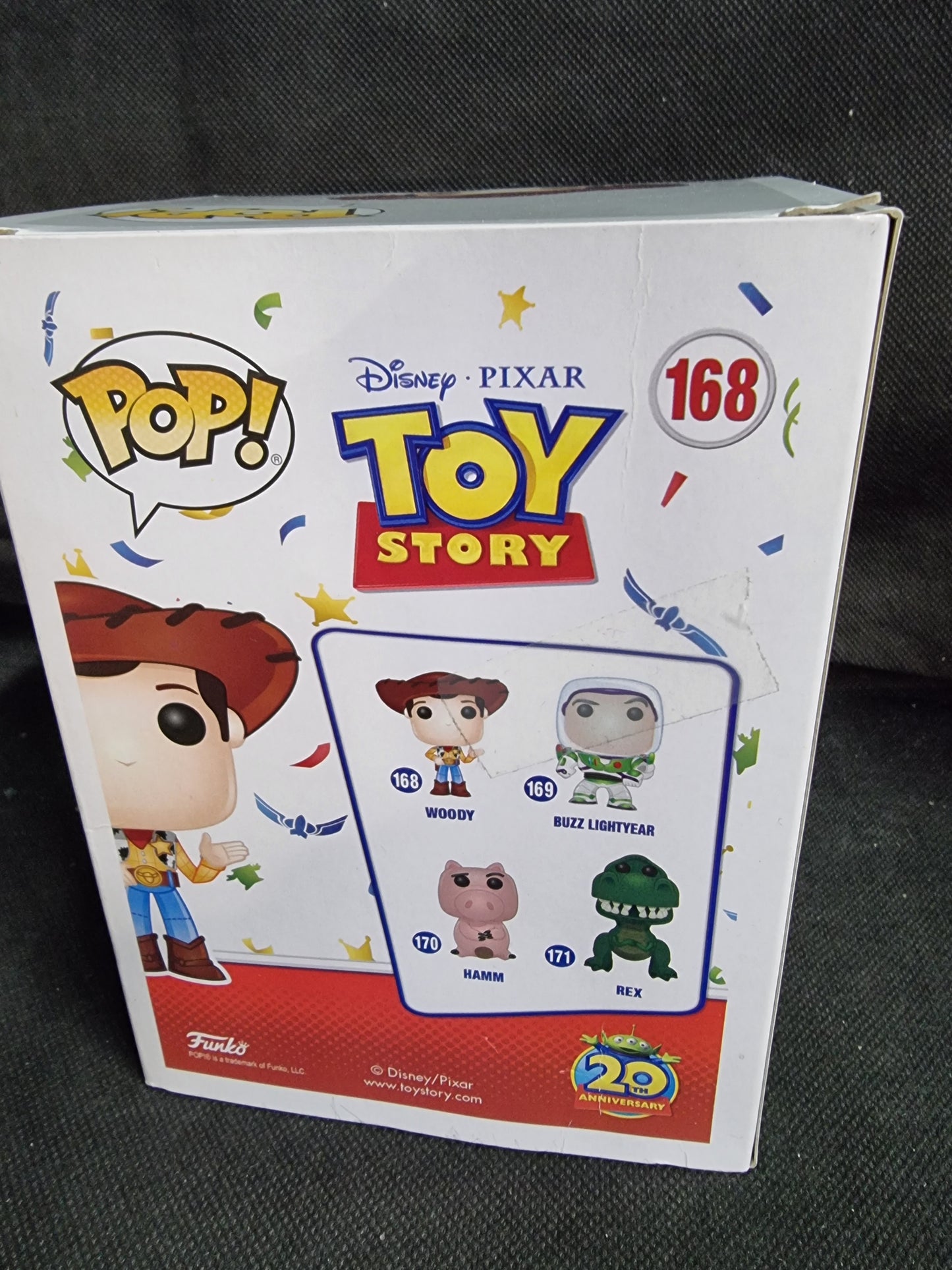 FUNKO POP DISNEY PIXAR TOY STORY #168 BOX LUNCH EXCLUSIVE