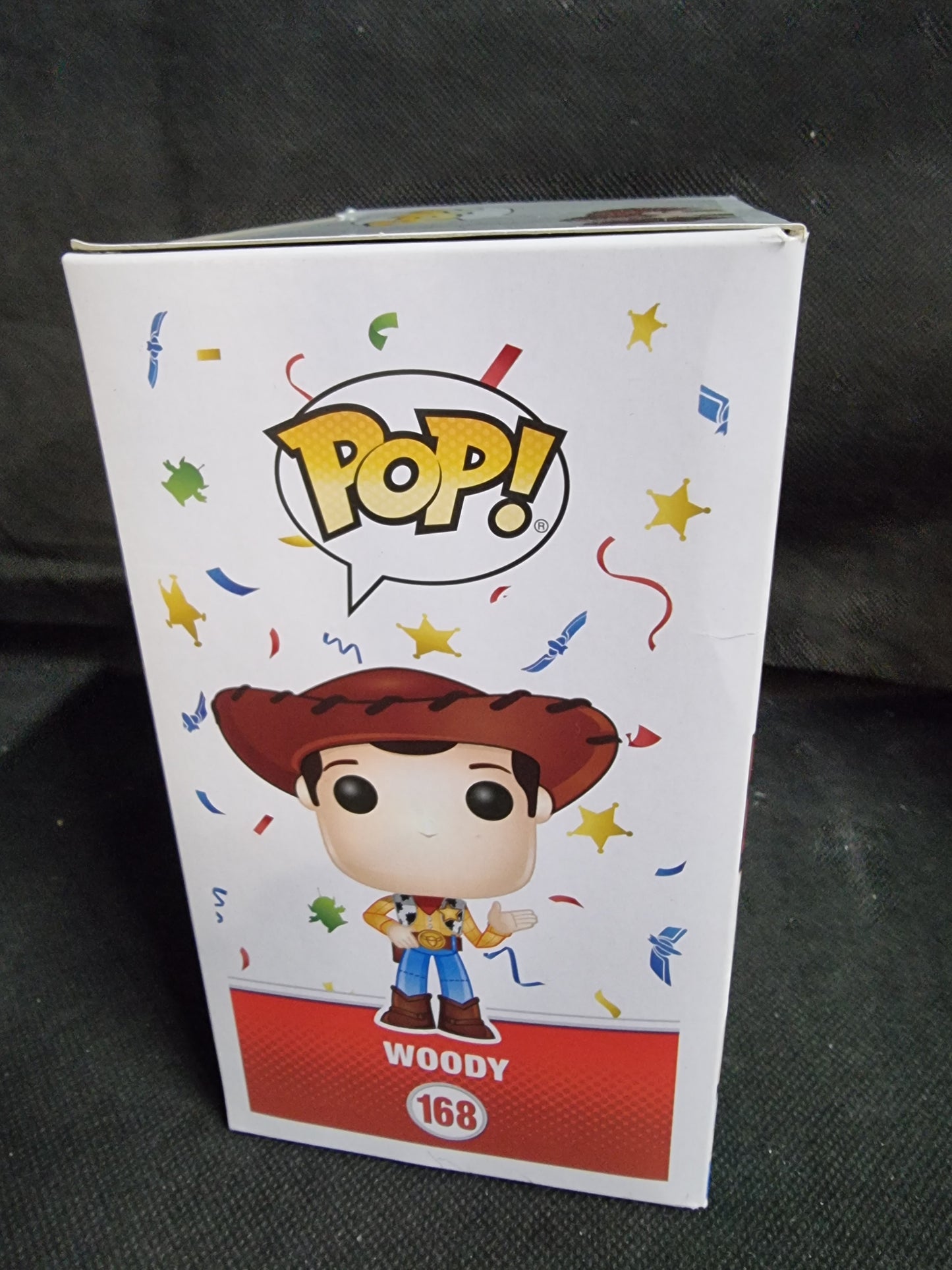 FUNKO POP DISNEY PIXAR TOY STORY #168 BOX LUNCH EXCLUSIVE