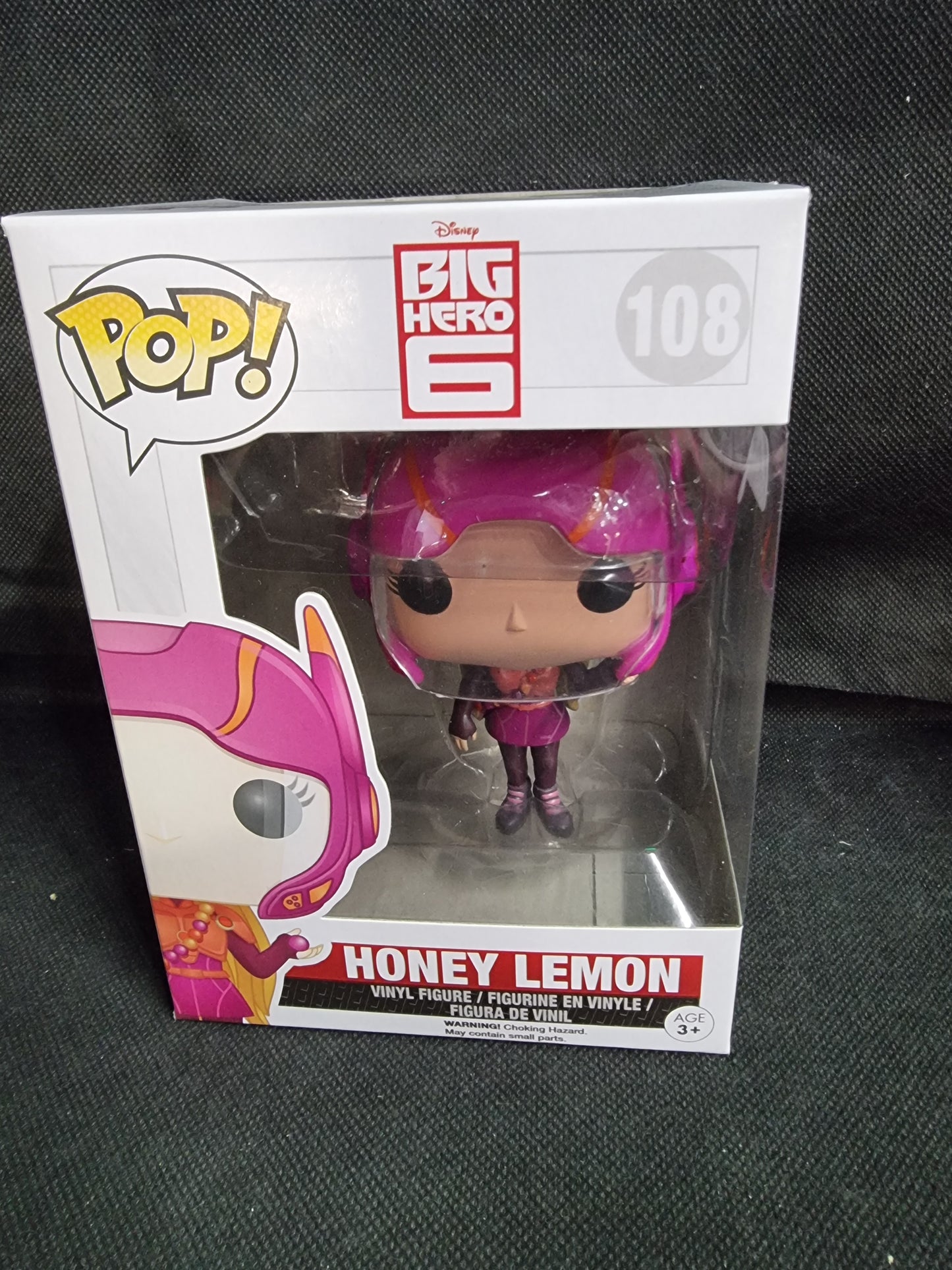 FUNKO POP DISNEY BIG HERO 6 HONEY LEMON #108