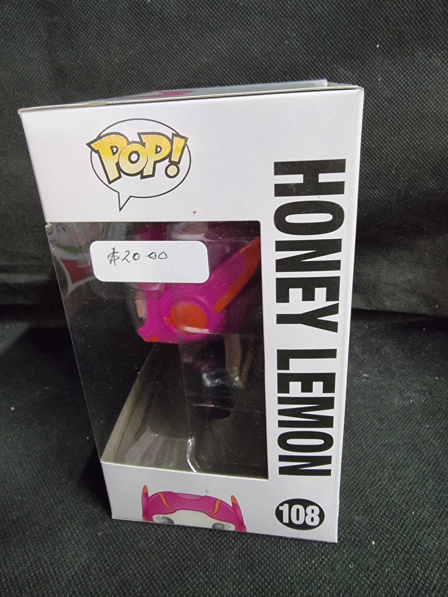 FUNKO POP DISNEY BIG HERO 6 HONEY LEMON #108