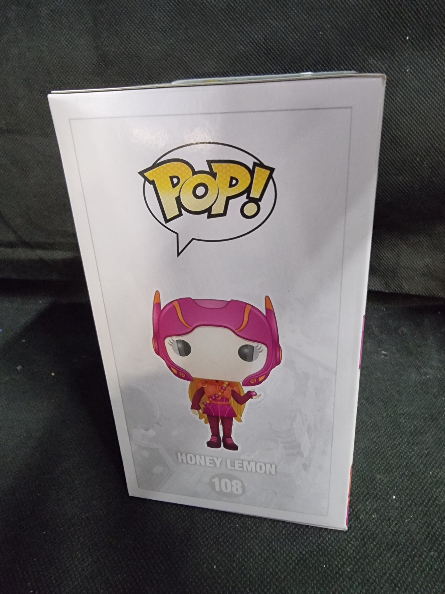 FUNKO POP DISNEY BIG HERO 6 HONEY LEMON #108