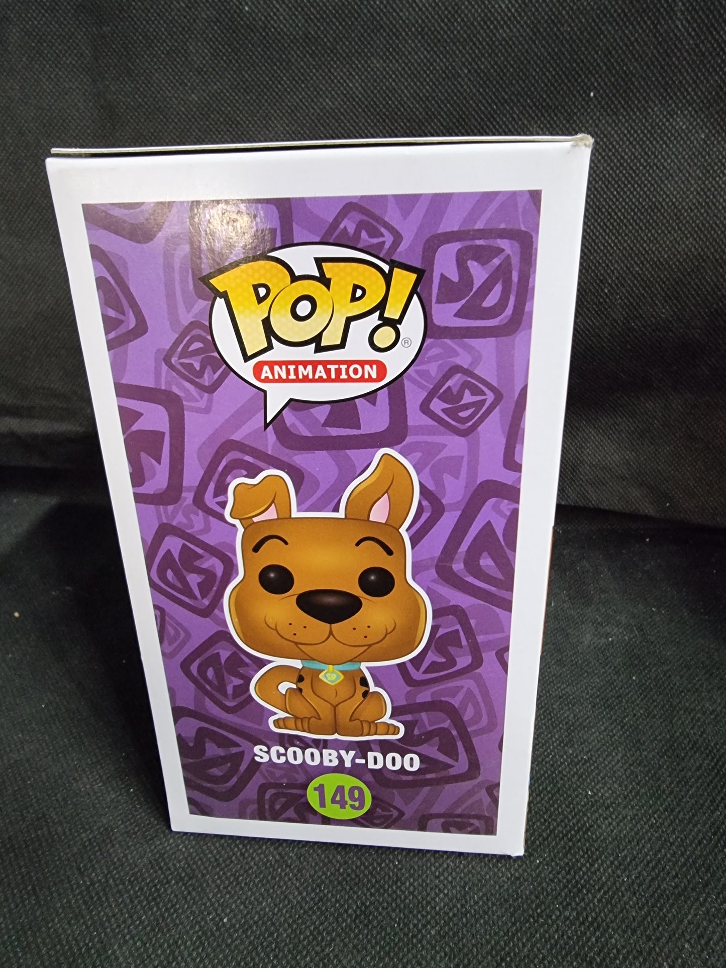 FUNKO POP SCOOBY DOO! #149 EXCLUSIVE FLOCKED