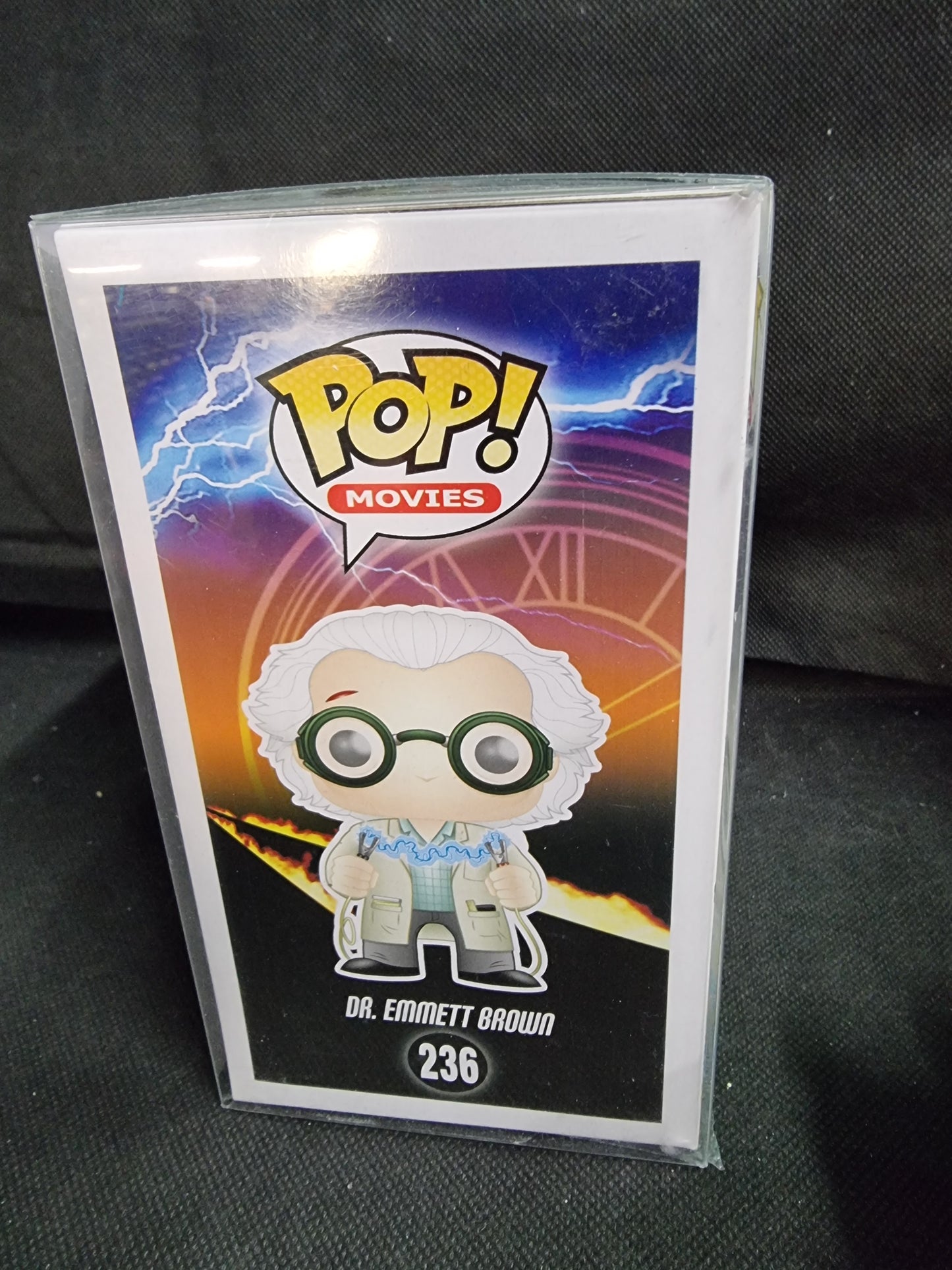 FUNKO POP BACK TO THE FUTURE DR.EMMETT BROWN #236 LOOTCRATE EXCLUSIVE