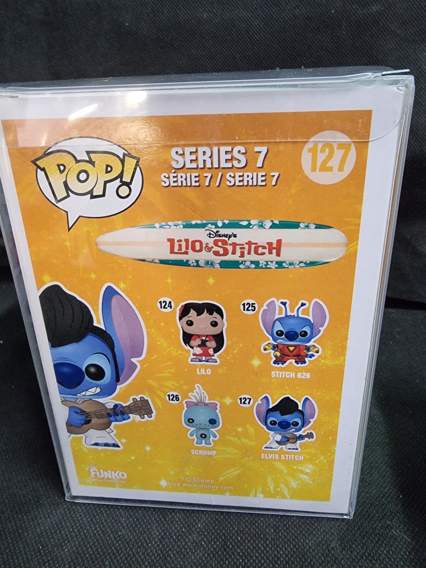 FUNKO POP DISNEY ELVIS STITCH #127