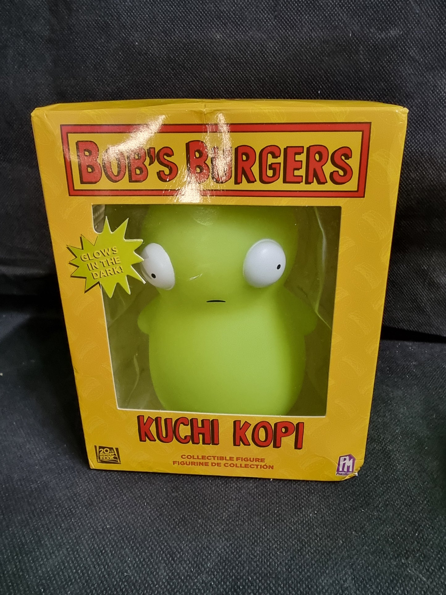 BOB'S BURGERS GLOWS IN THE DARK! KUCHI KOPI