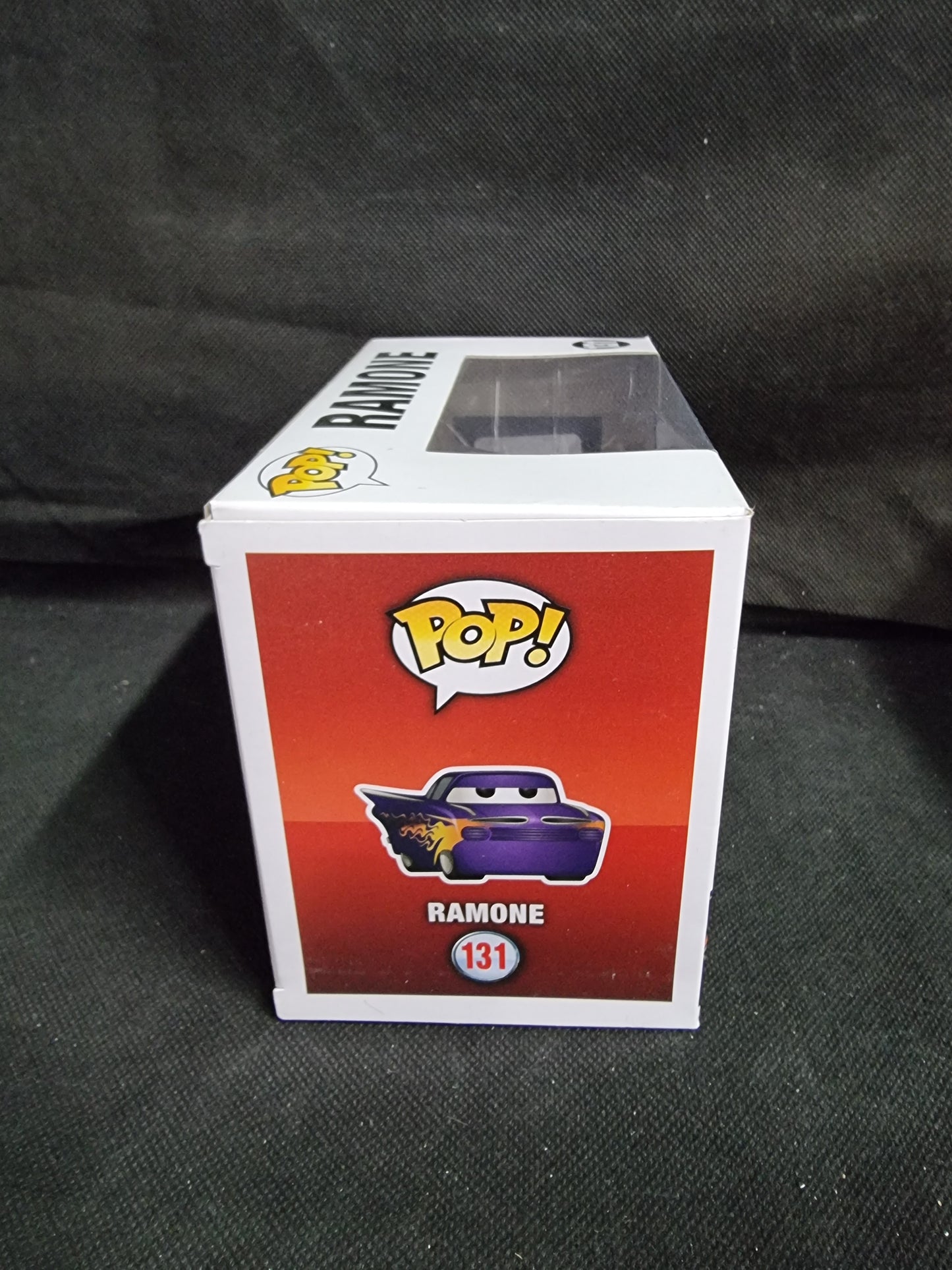 FUNKO DISNEY PIXAR CARS RAMONE #131