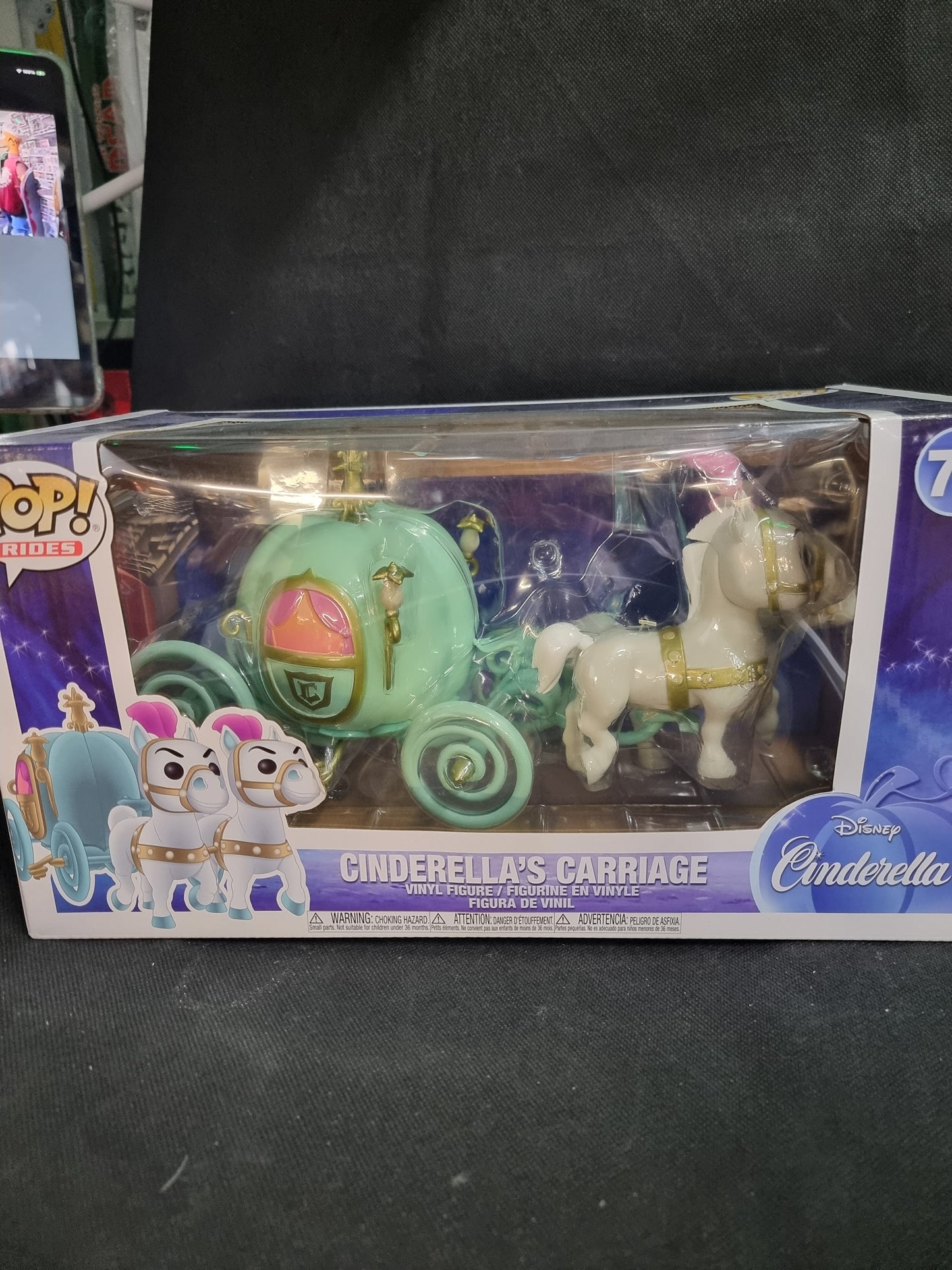 FUNKO RIDES CINDERELLA'S CARRIAGE #78