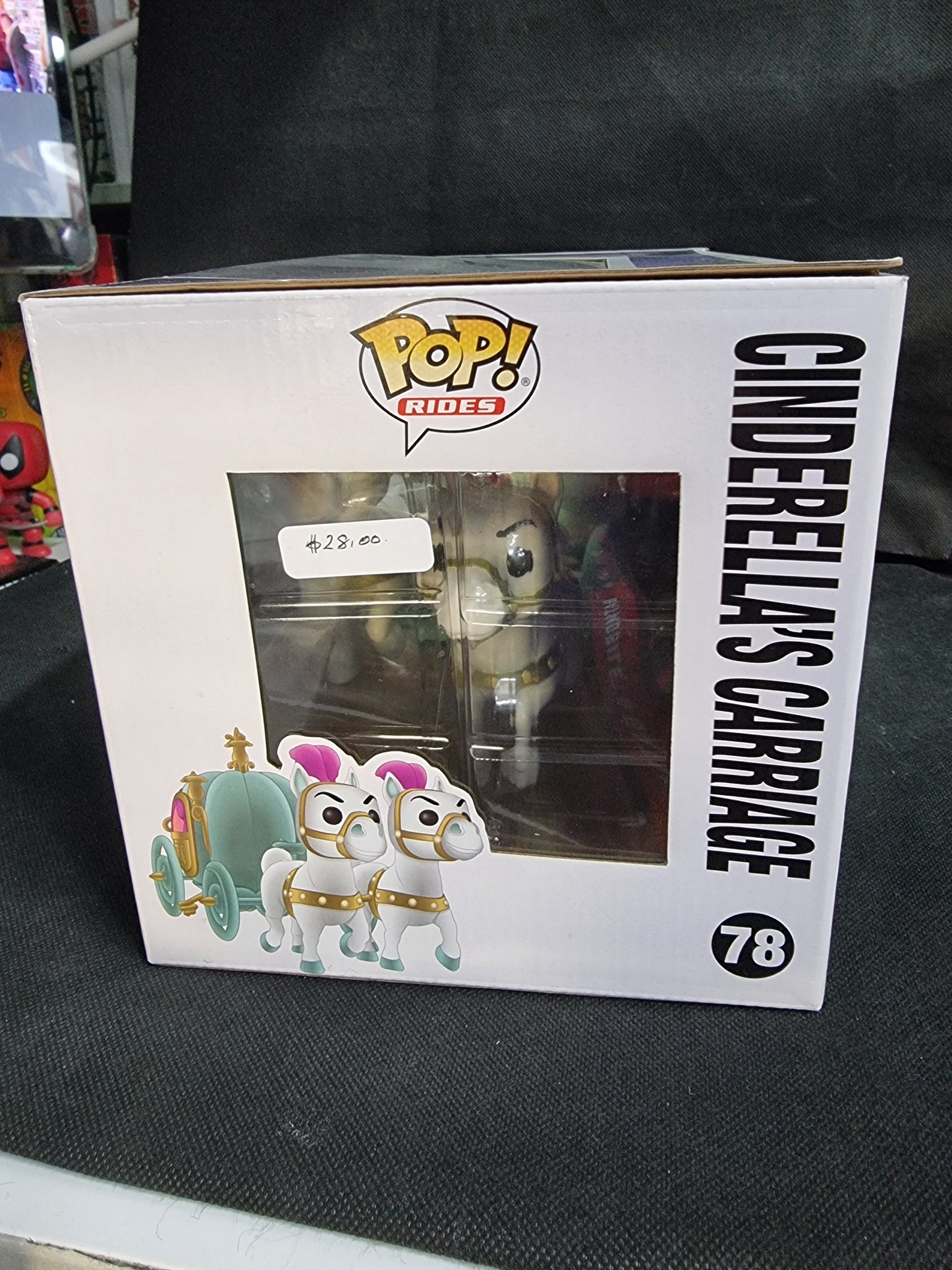 FUNKO RIDES CINDERELLA'S CARRIAGE #78