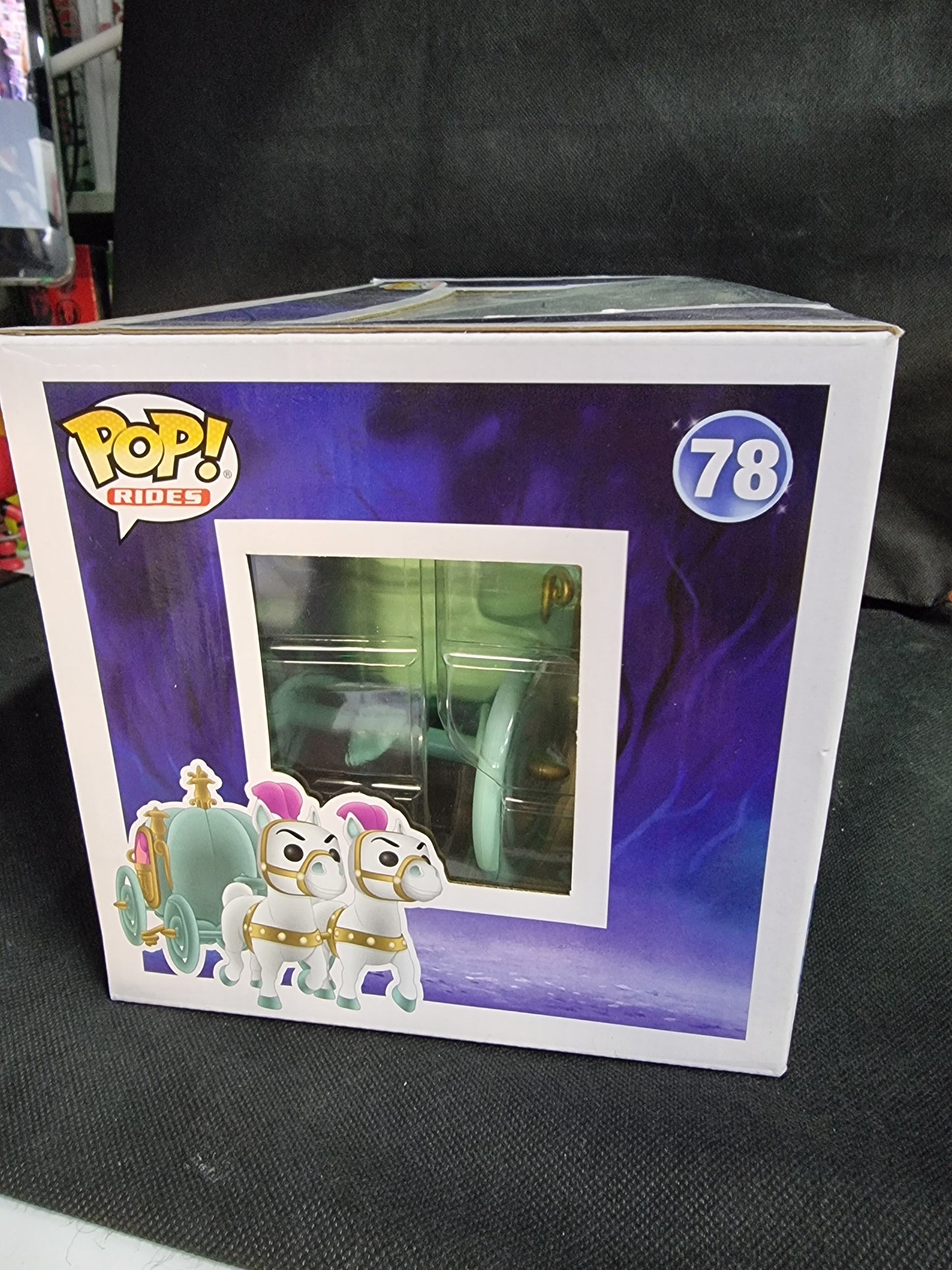 FUNKO RIDES CINDERELLA'S CARRIAGE #78