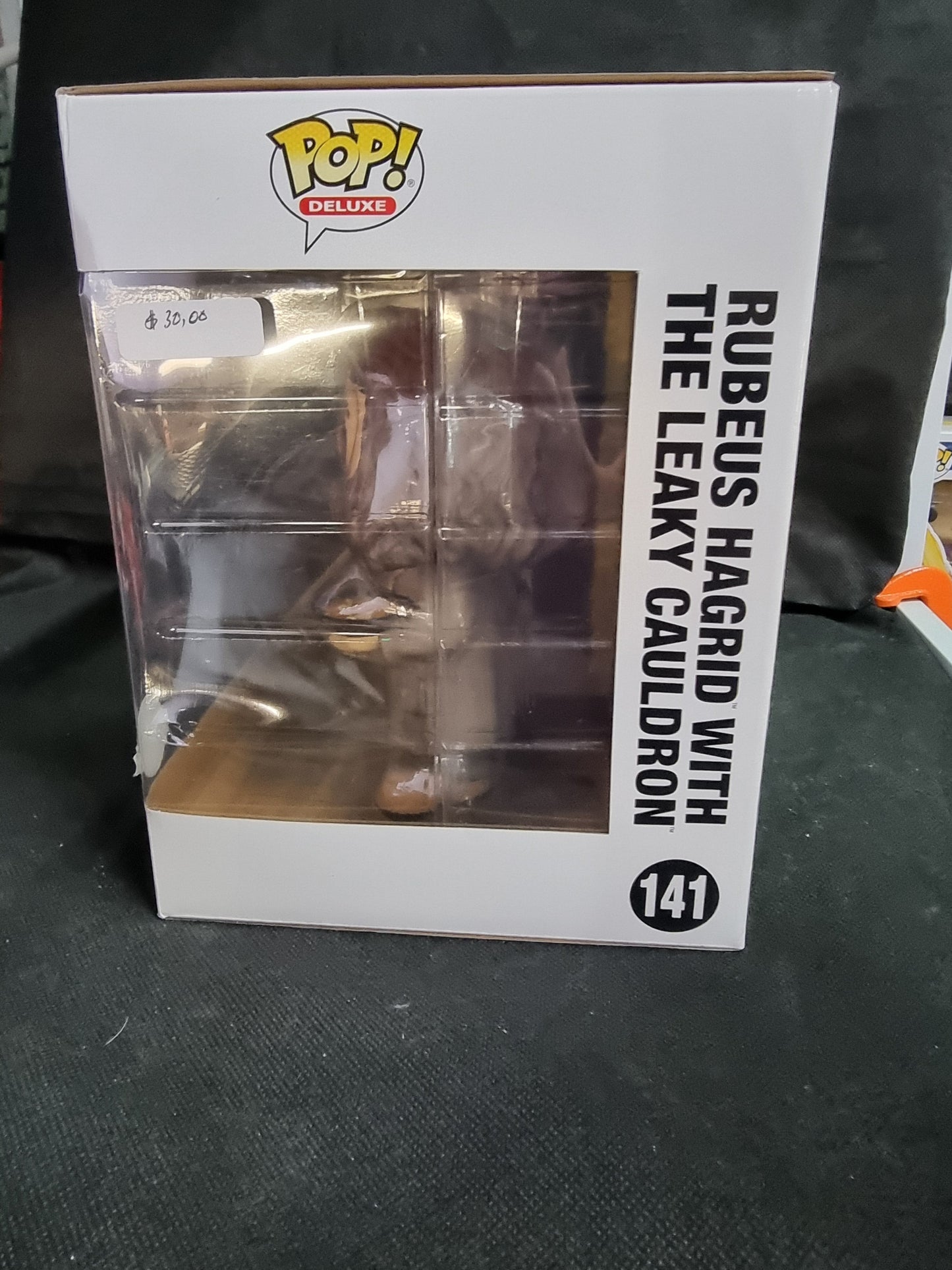 FUNKO DELUXE RUBEUS HAGRID WITH THE LEAKY CAULDRON #141 Captain Comics and Collectables Pty Ltd