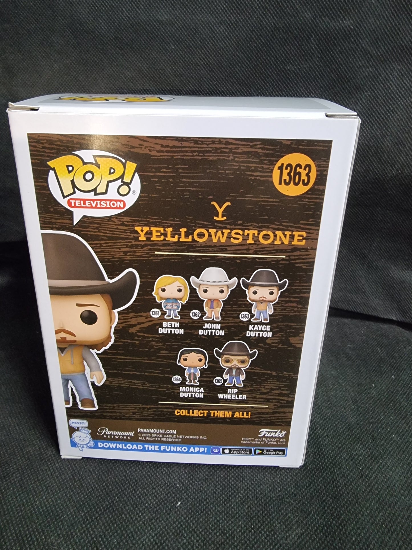 FUNKO POP YELLOWSTONE KAYCE DUTTON #1363