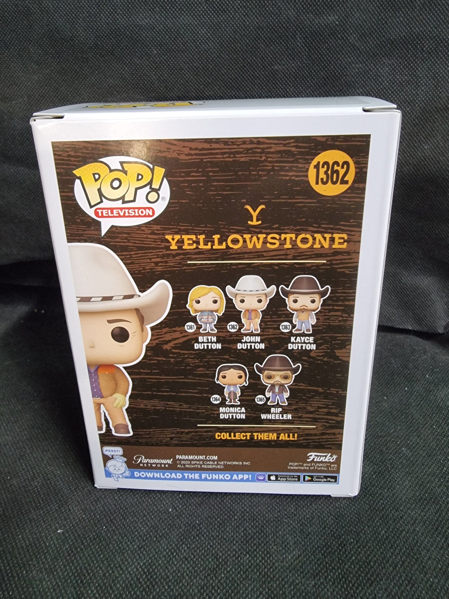 FUNKO POP YELLOWSTONE JOHN DUTTON #1362