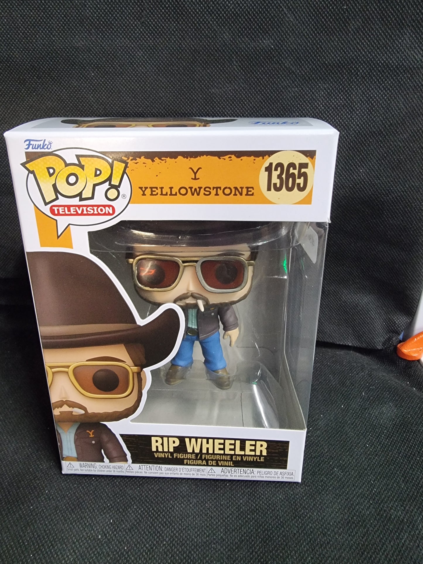 FUNKO POP YELLOWSTONE RIP WHEEELER #1365