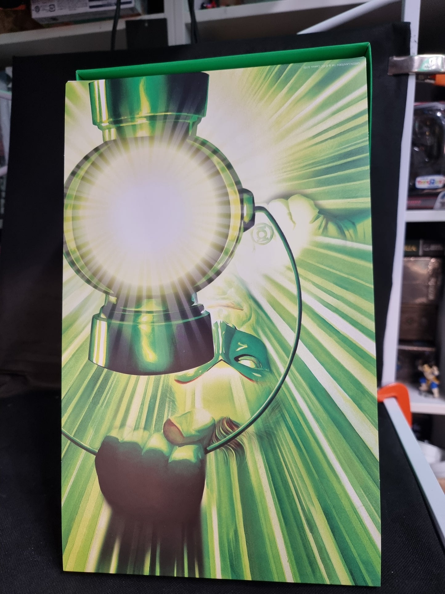 SIDESHOW SIXTH SCALE GREEN LANTERN FIGURE