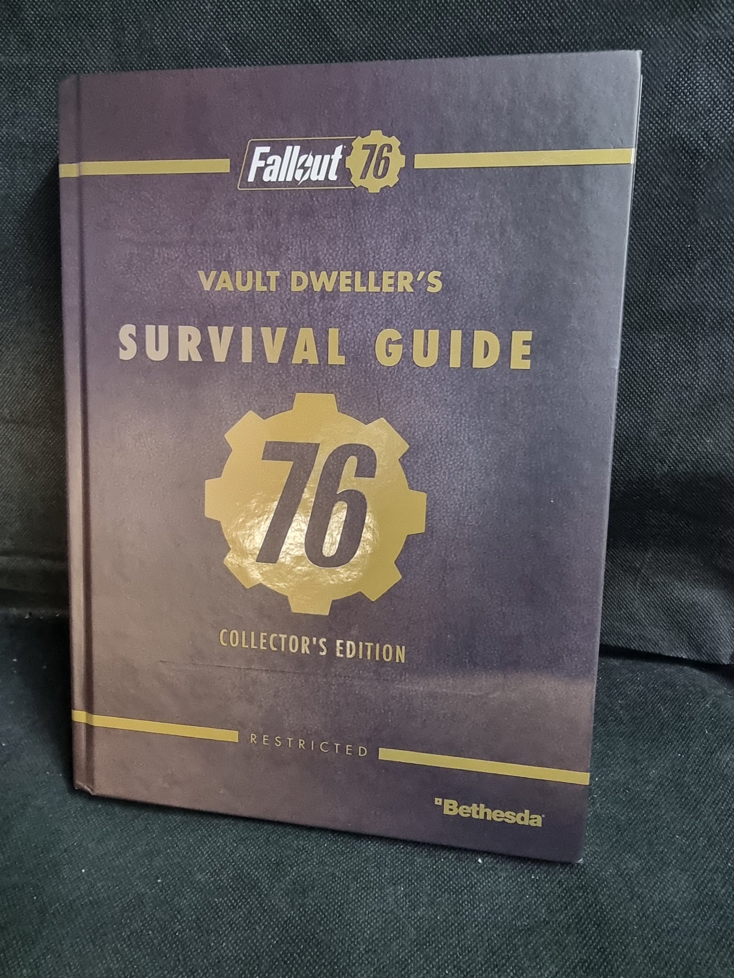 FALLOUT 76 VAULT DWELLER'S SURVIVAL GUIDE