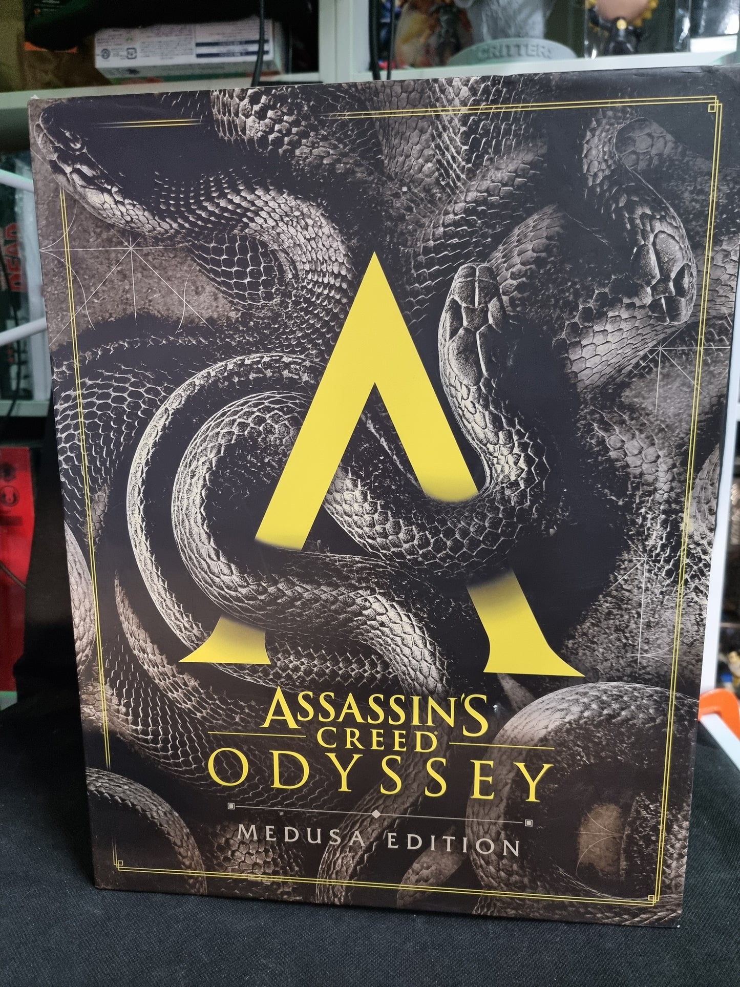 ASSASSIN'S CREED ODYSSEY MEDUSA EDITION
