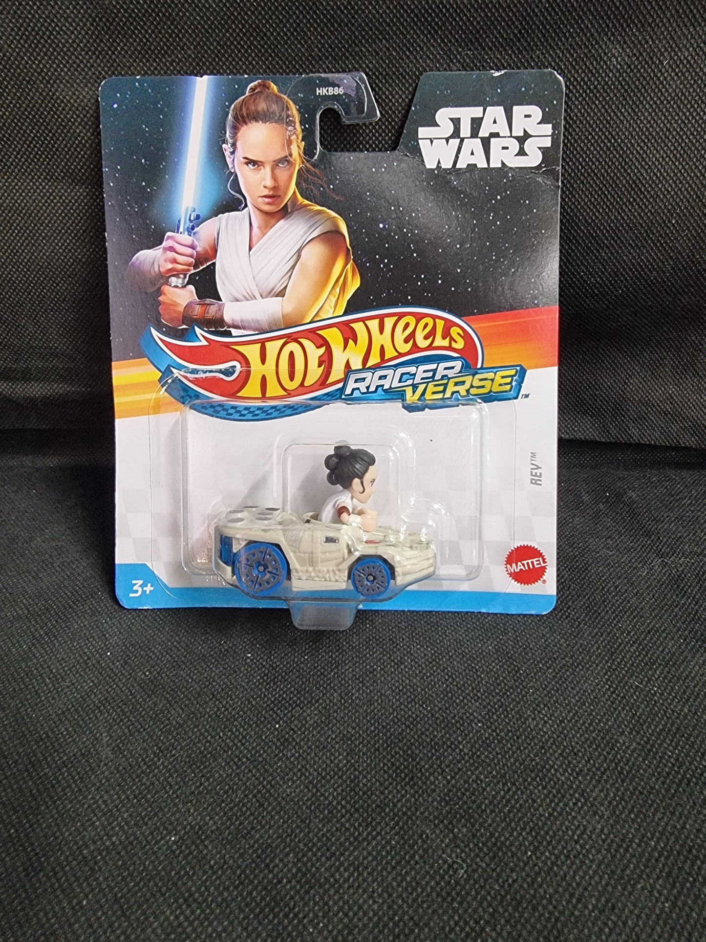 HOTWHEELS RACER VERSE STAR WARS REV