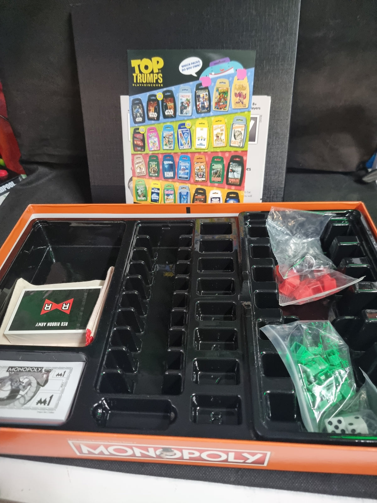 DRAGON BALL Z MONOPOLY (OPENED)