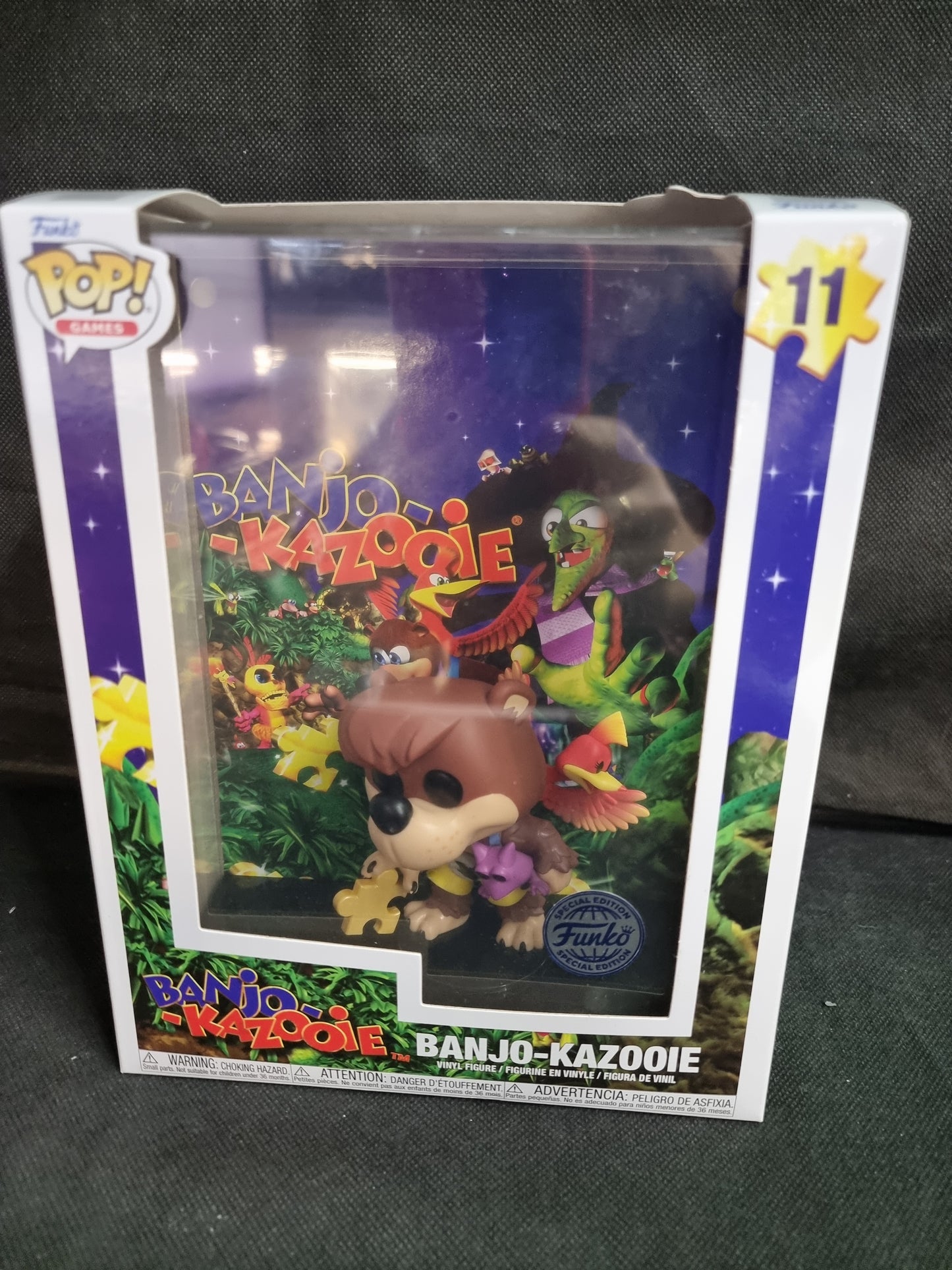 FUNKO POP BANJO-KAZOOIE # 11