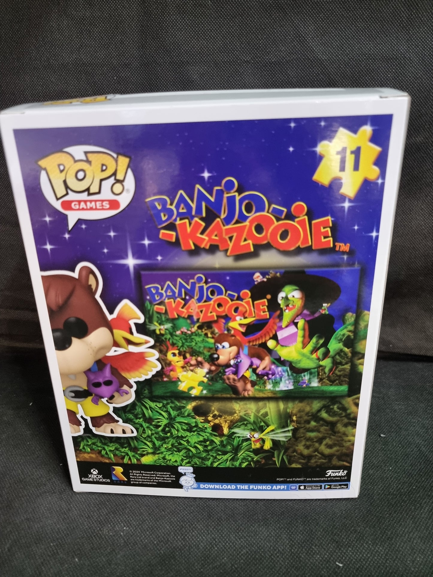 FUNKO POP BANJO-KAZOOIE # 11