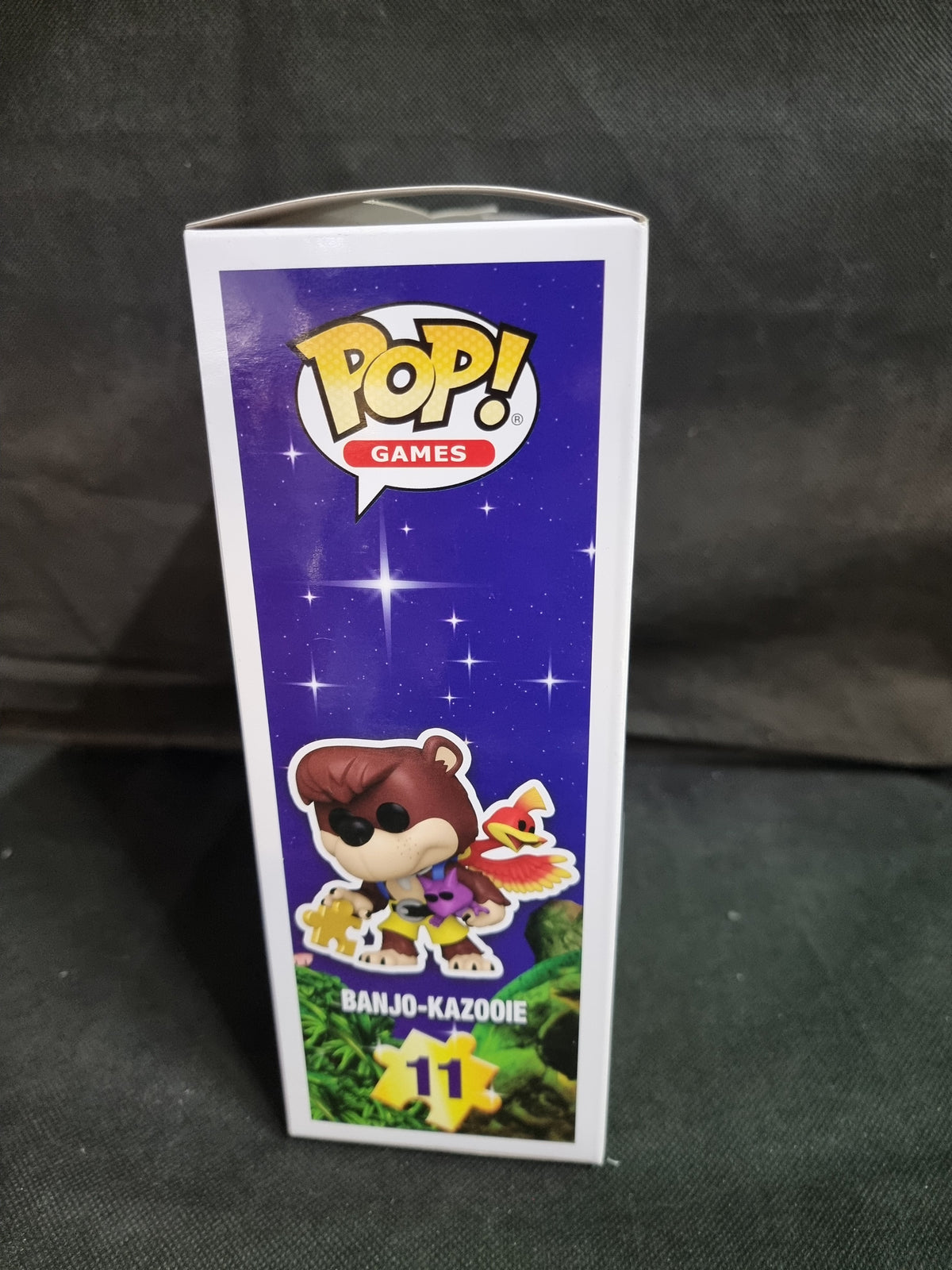 FUNKO POP BANJO-KAZOOIE # 11 Captain Comics and Collectables Pty Ltd