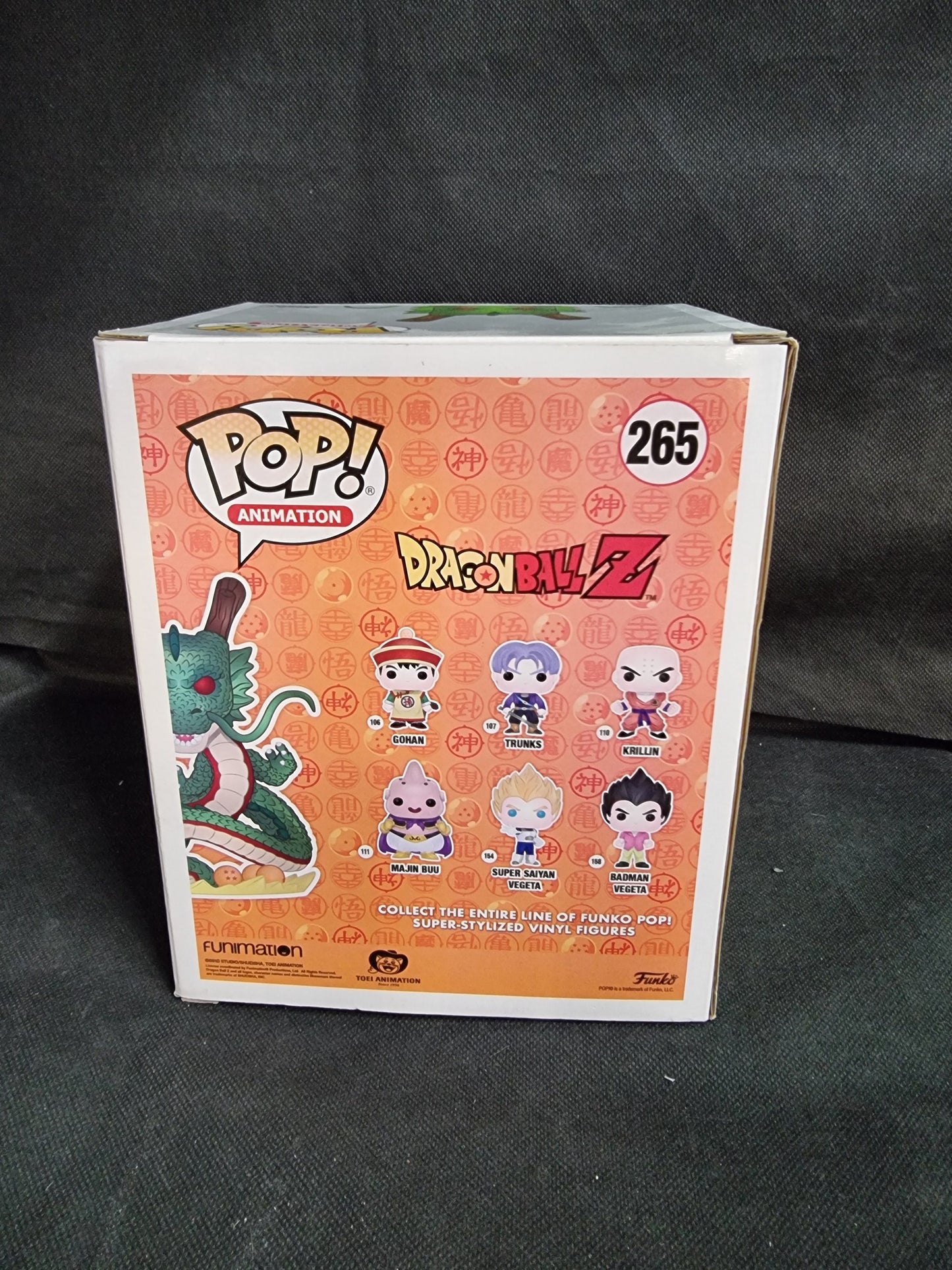 FUNKO POP DRAGONBALL Z SHENRON #265 Captain Comics and Collectables Pty Ltd