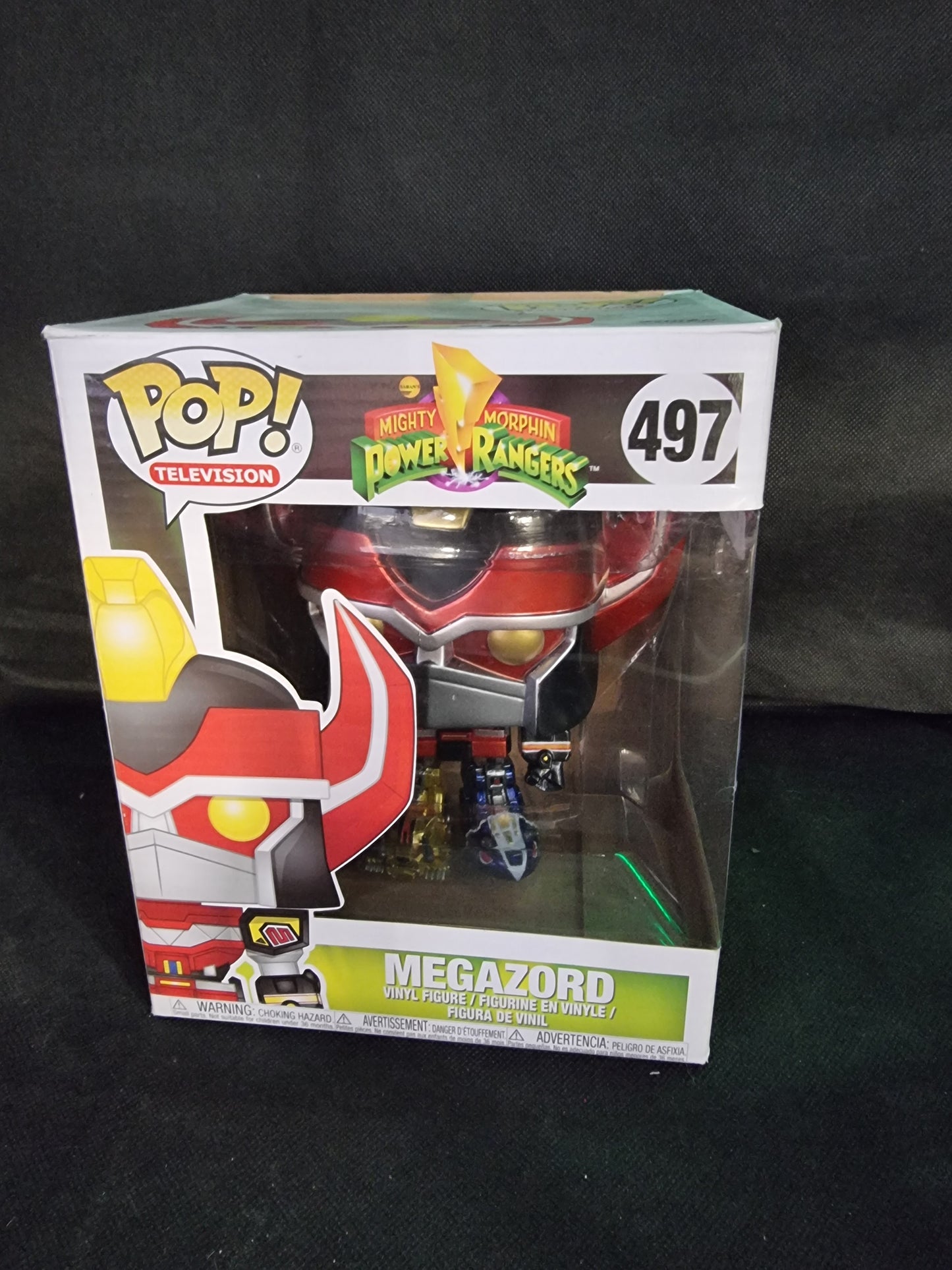 FUNKO POP MIGHTY MORPHIN POWER RANGER MEGAZORD #497