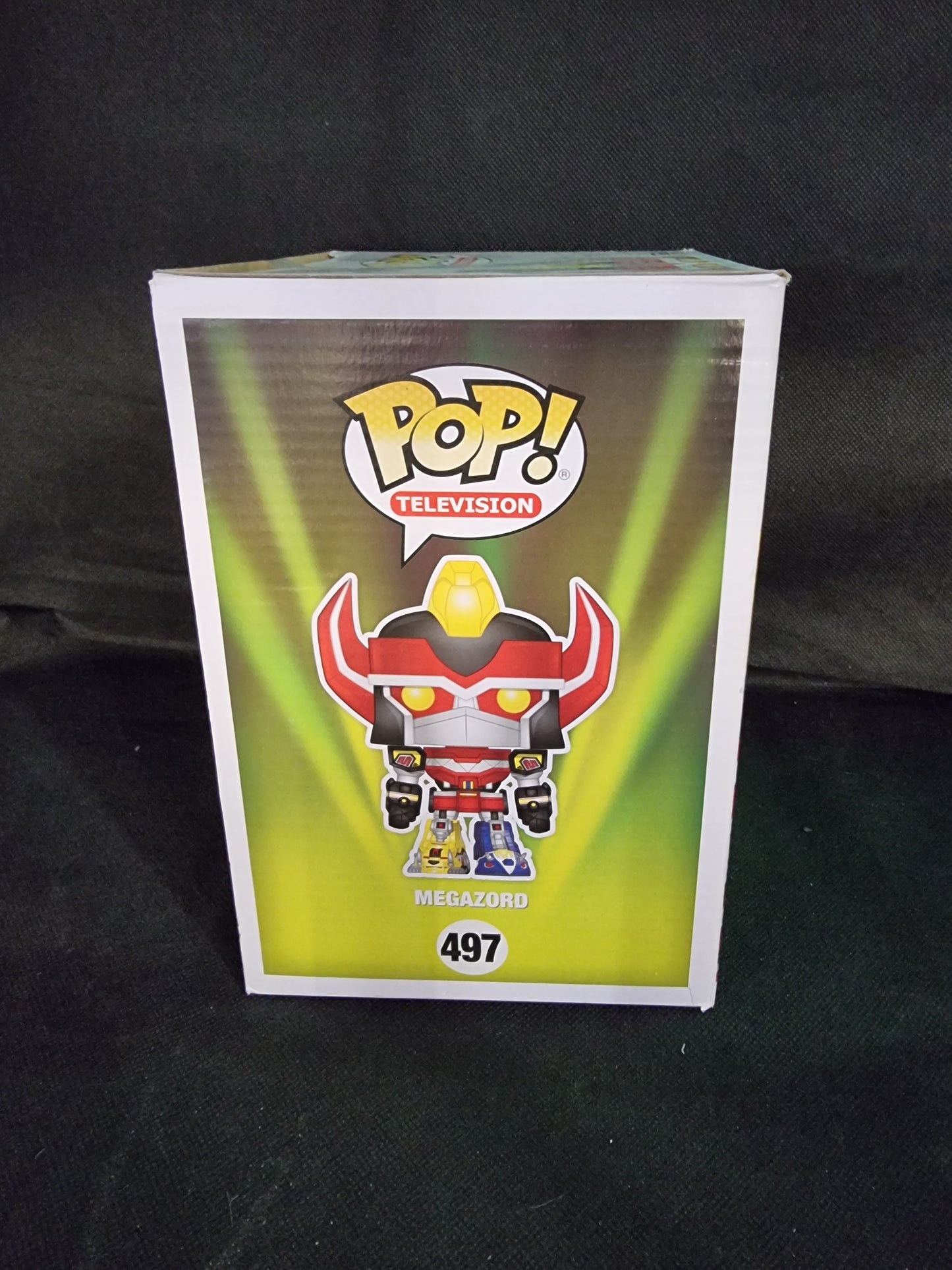 FUNKO POP MIGHTY MORPHIN POWER RANGER MEGAZORD #497