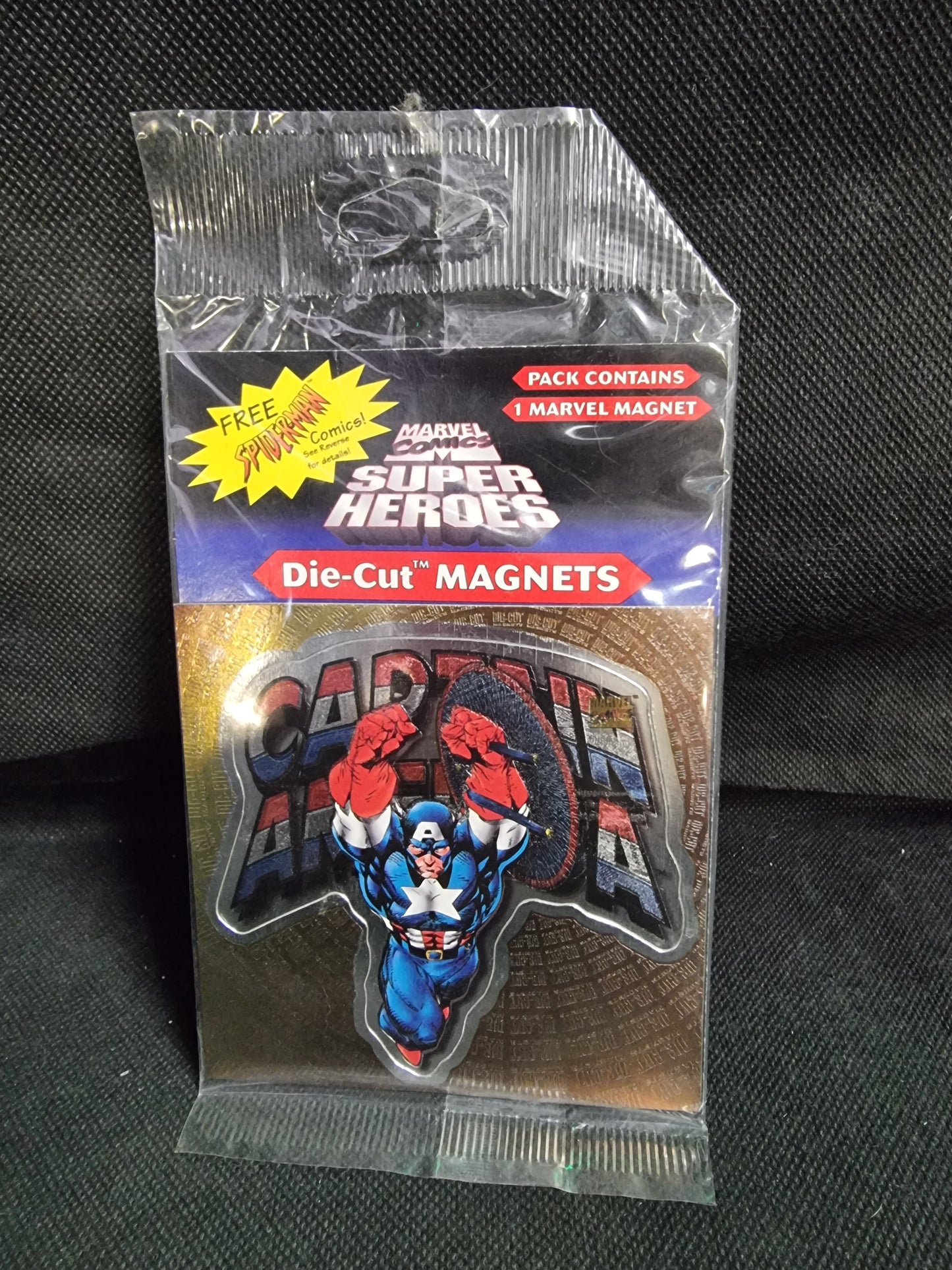 MARVEL CAPTAIN AMERICA DIE-CUT MAGNET