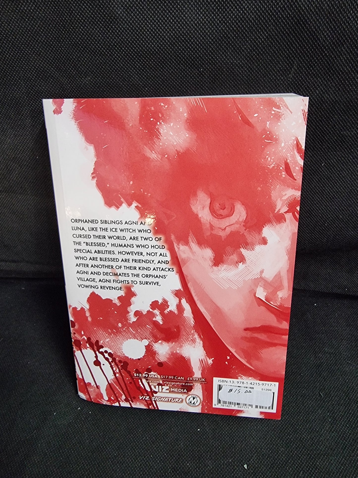 FIRE PUNCH VOL 3 GRAPHIC NOVEL