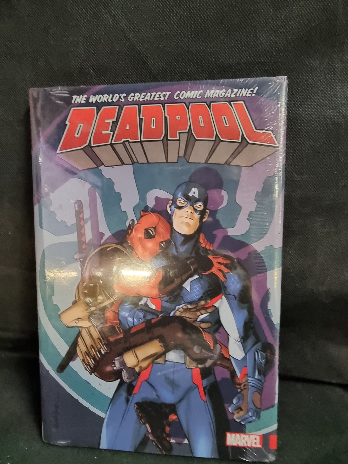 THE WORLD'S GREATEST COMIC MAGAZINE DEADPOOL