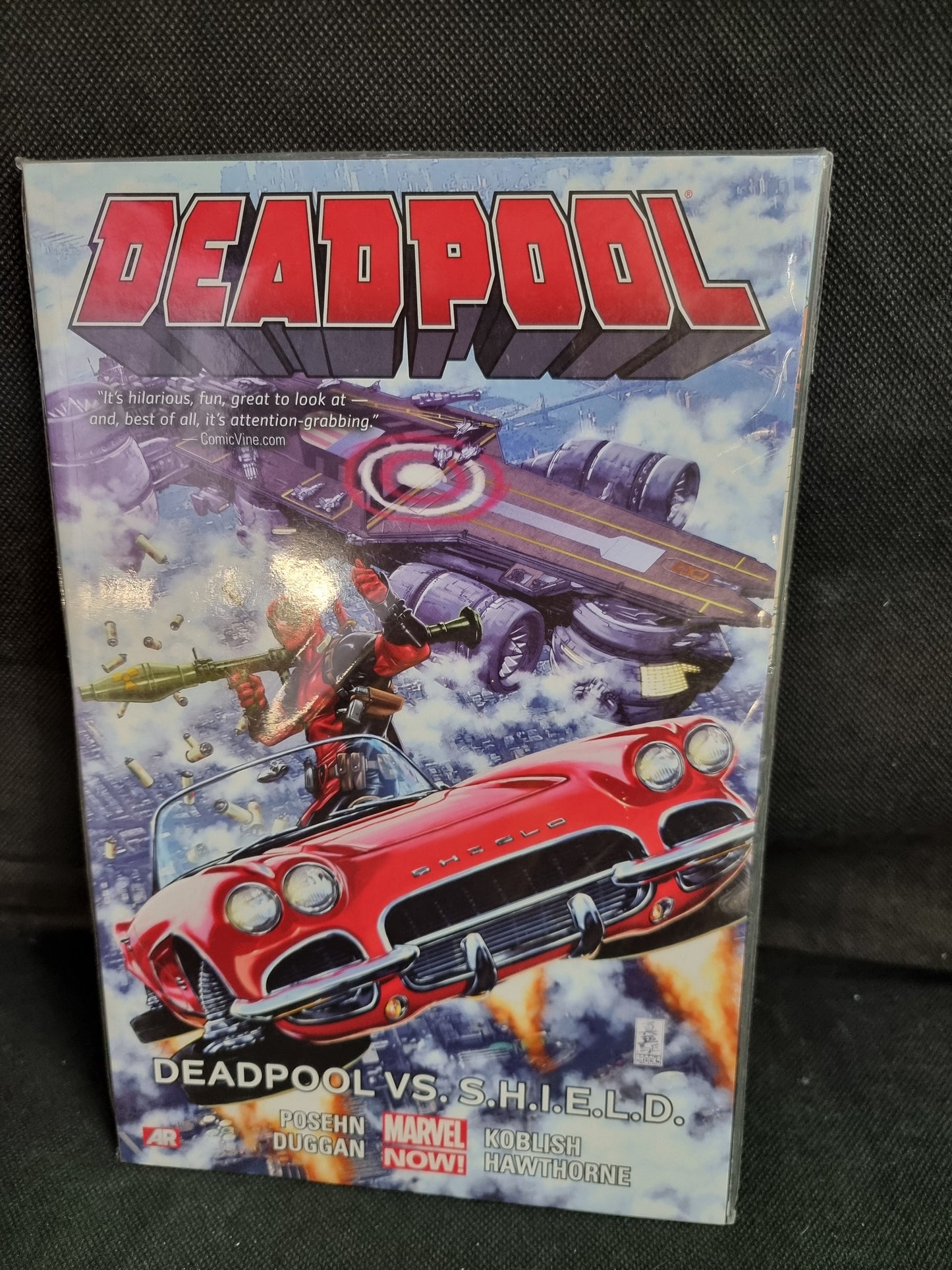 MARVEL DEADPOOL- DEADPOOL VS. S.H.I.E.L.D
