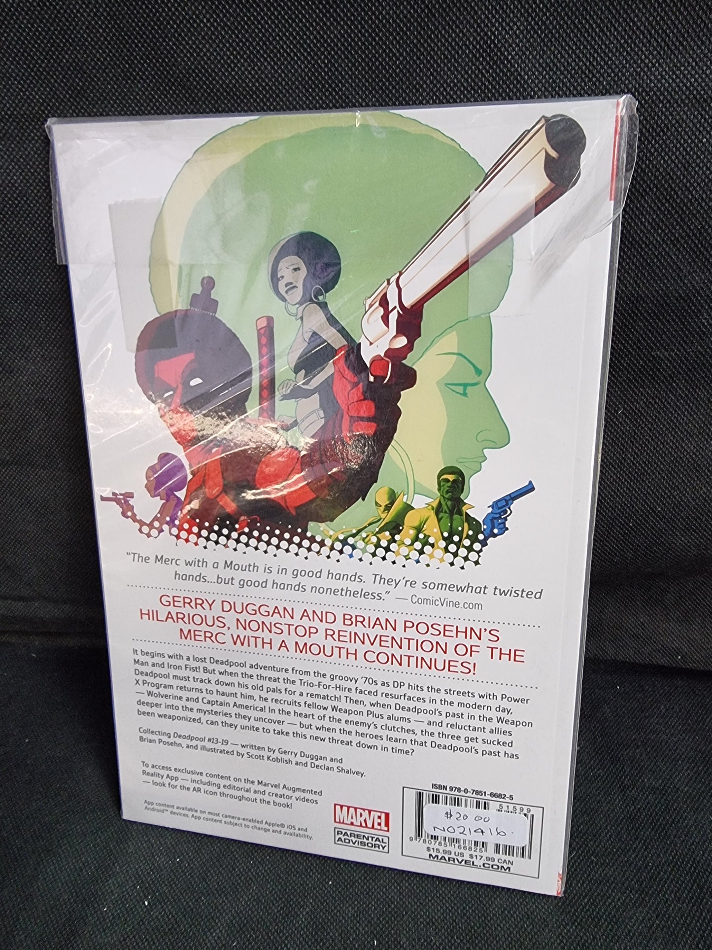 MARVEL DEADPOOL THE GOOD, THE BAD AND THE UGLY