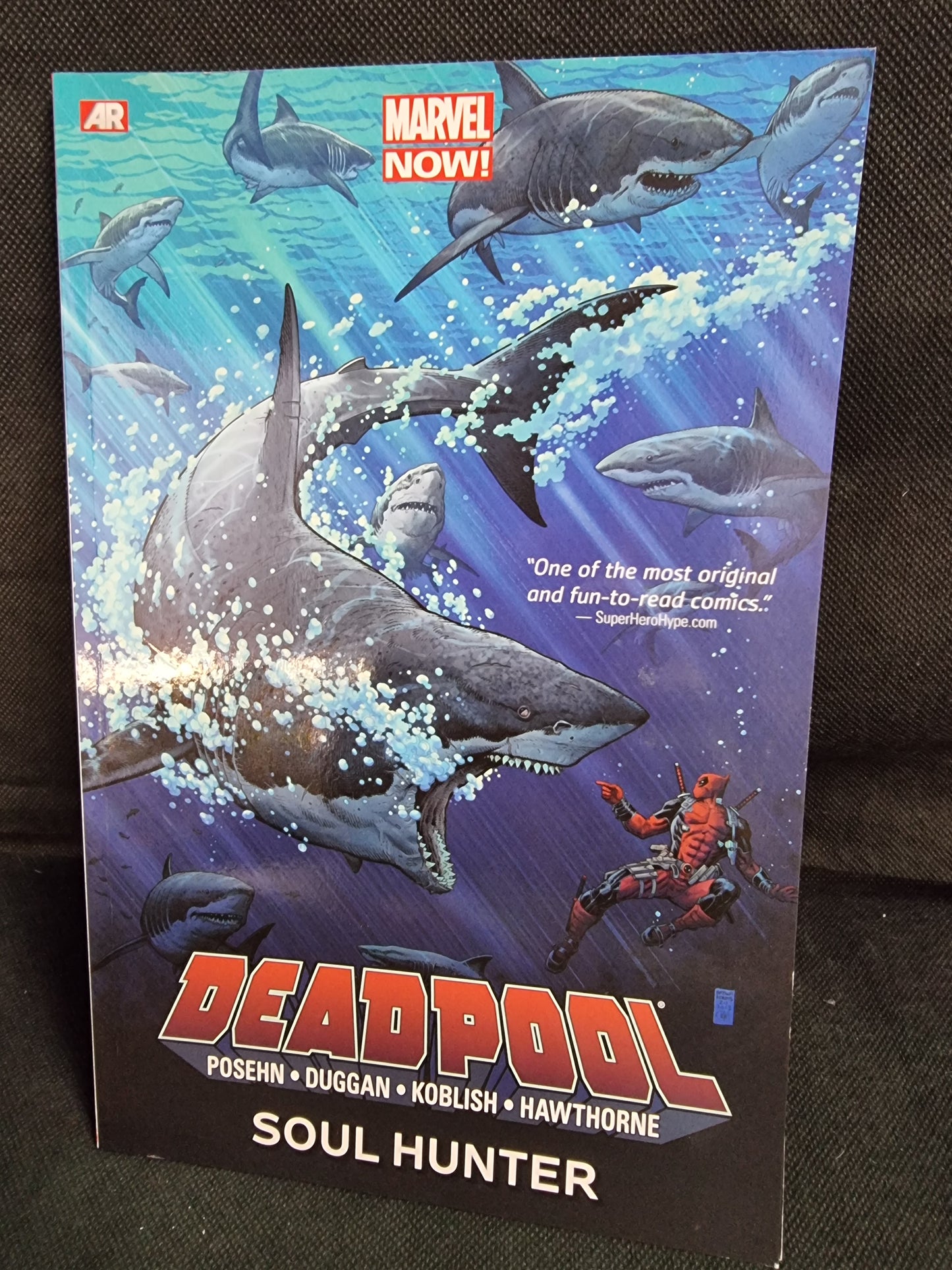MARVEL DEADPOOL SOUL HUNTER